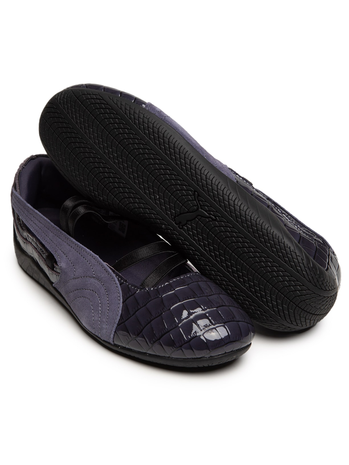 Sapatilha Feminina Speedcat Ballet Croc Wns Preto Puma