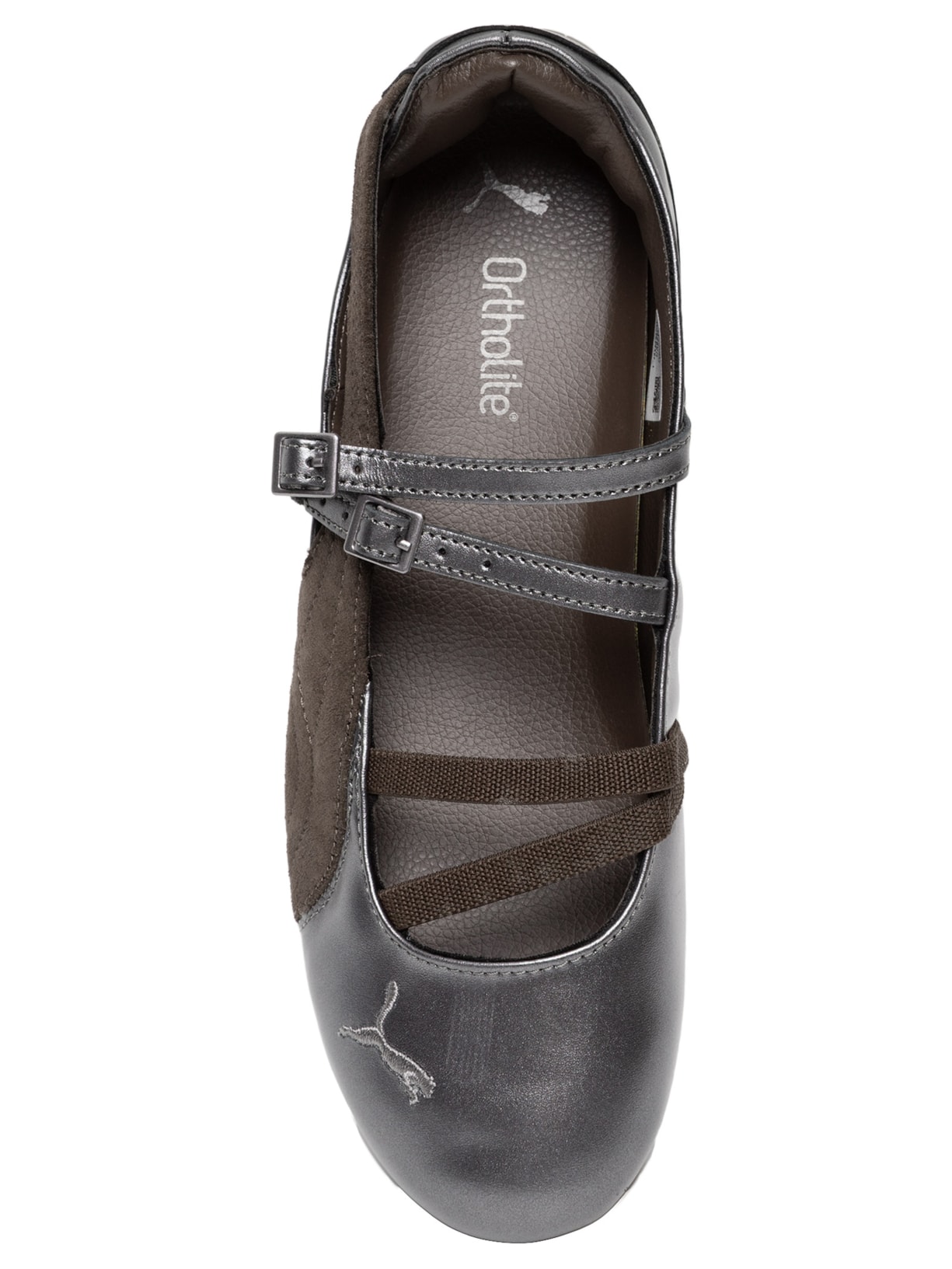 Sapatilha Feminina Speedcat Ballet Lux Metalizada – Marrom Puma