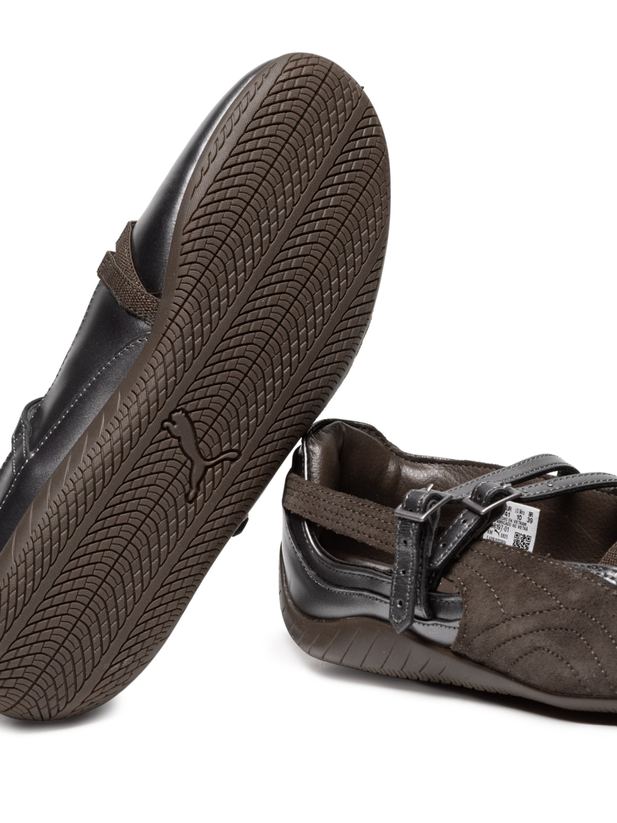 Sapatilha Feminina Speedcat Ballet Lux Metalizada – Marrom Puma