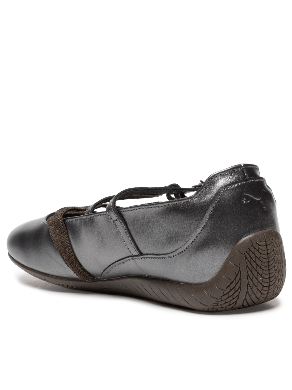 Sapatilha Feminina Speedcat Ballet Lux Metalizada – Marrom Puma