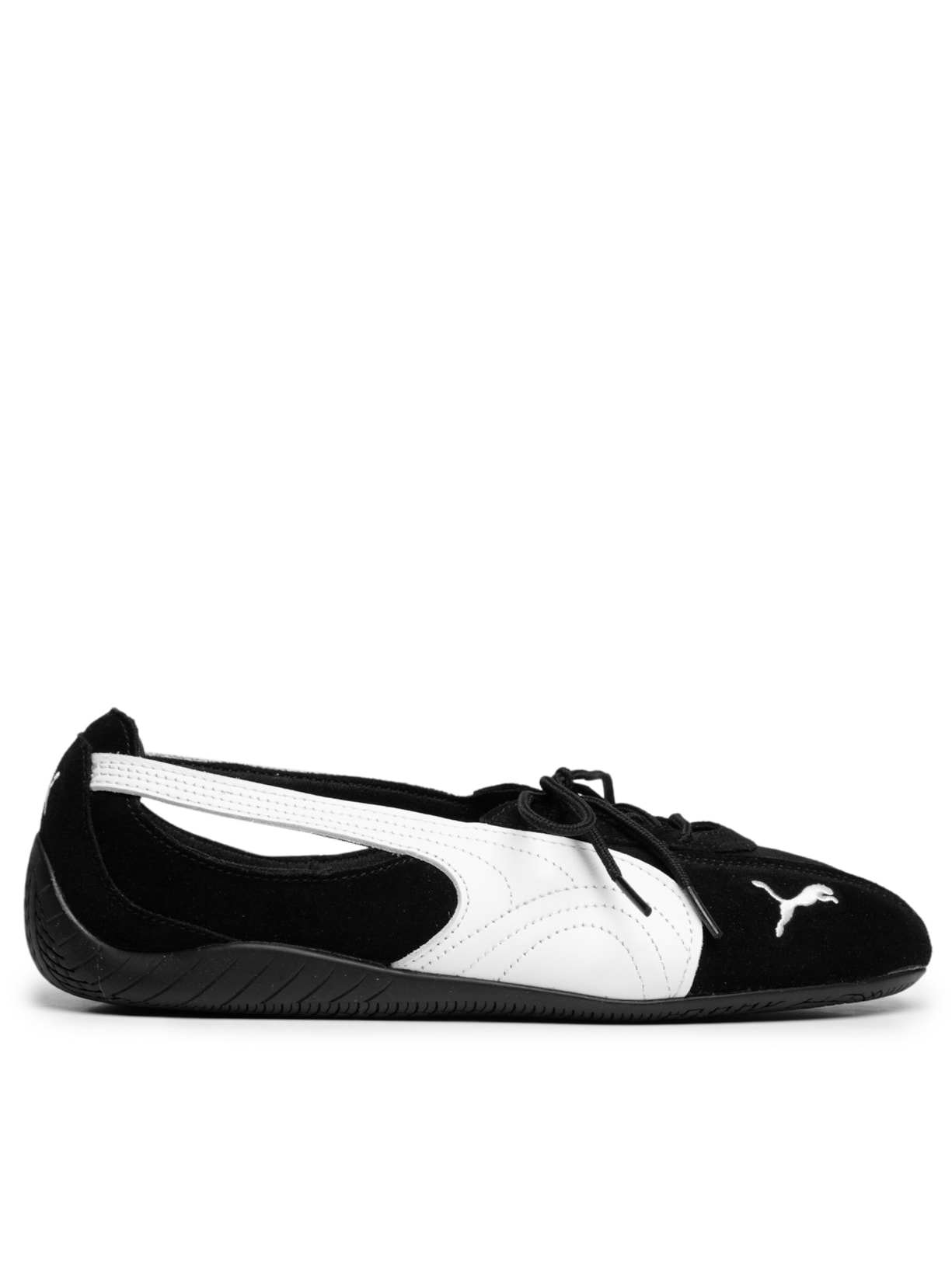Sapatilha Feminina Speedcat Ballet Nova Wns Preto Puma