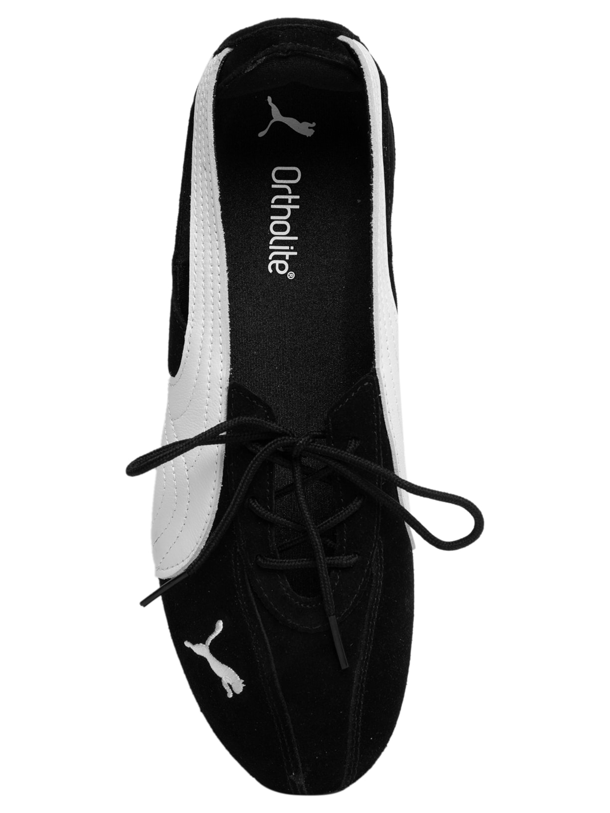 Sapatilha Feminina Speedcat Ballet Nova Wns Preto Puma