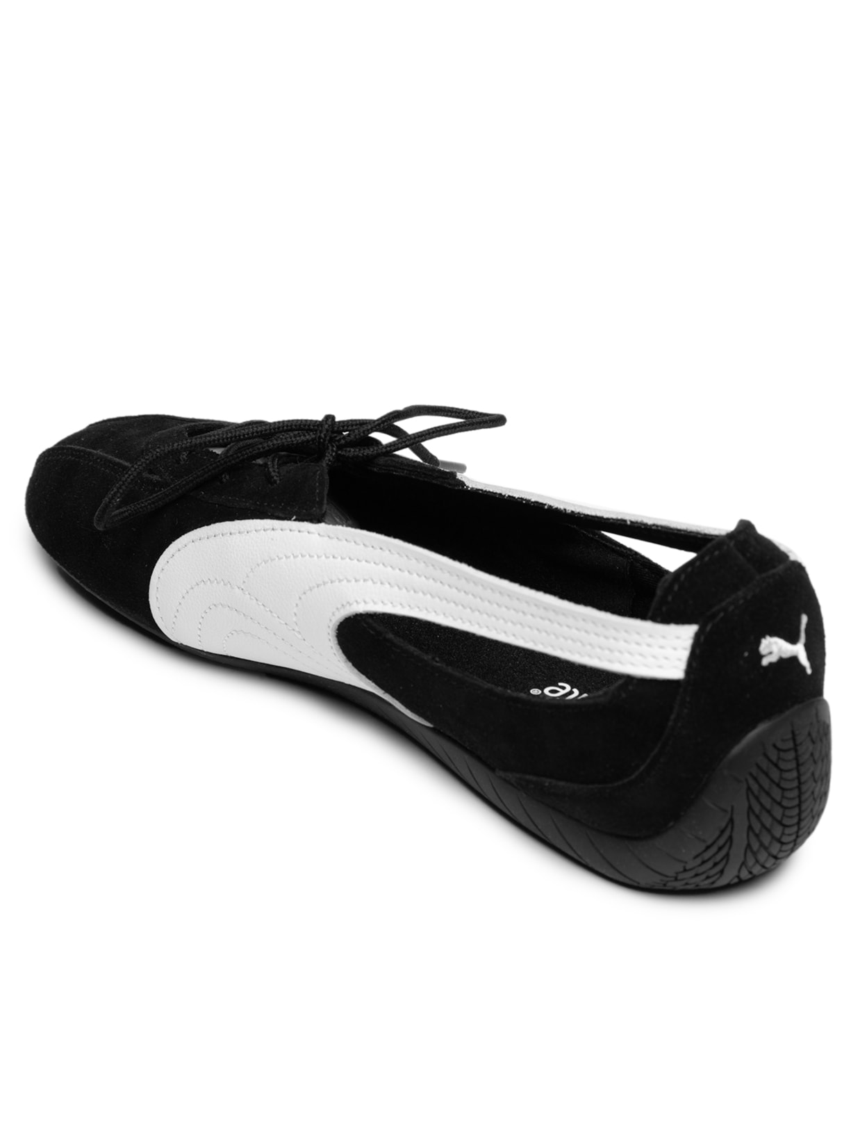 Sapatilha Feminina Speedcat Ballet Nova Wns Preto Puma