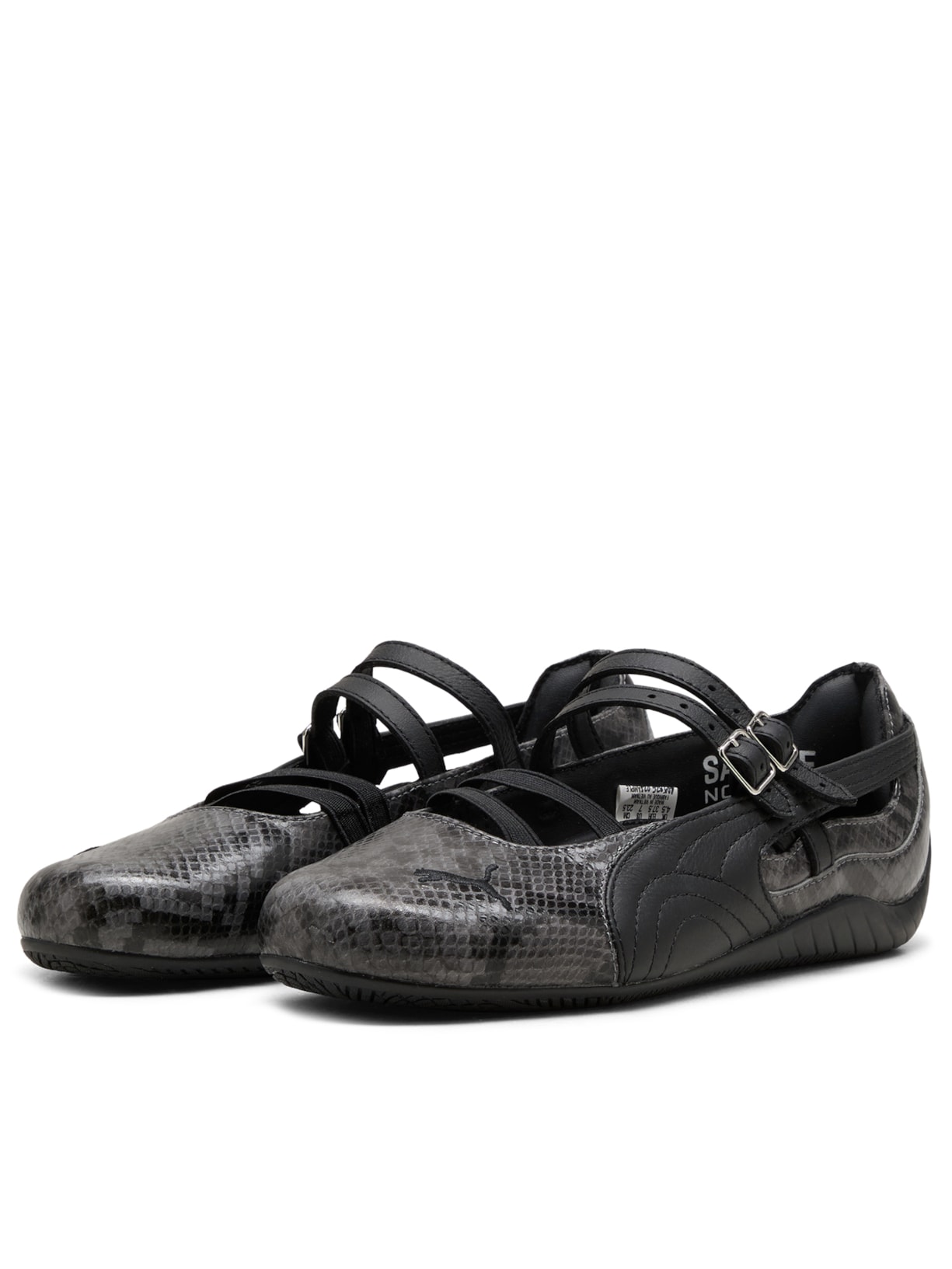 Sapatilha Feminina Speedcat Ballet Snake Preto Puma