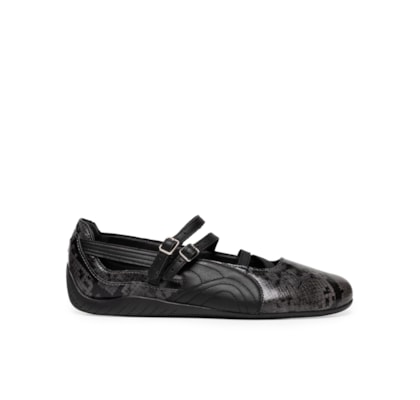 Sapatilha Feminina Speedcat Ballet Snake - Preto