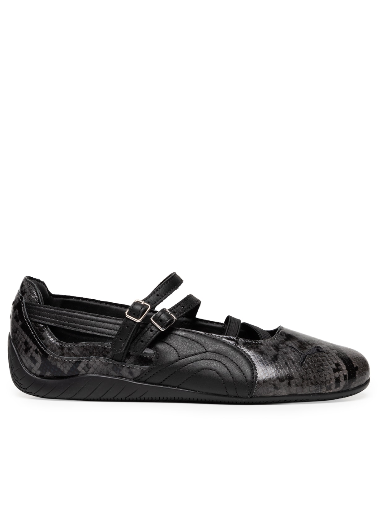Sapatilha Feminina Speedcat Ballet Snake - Preto