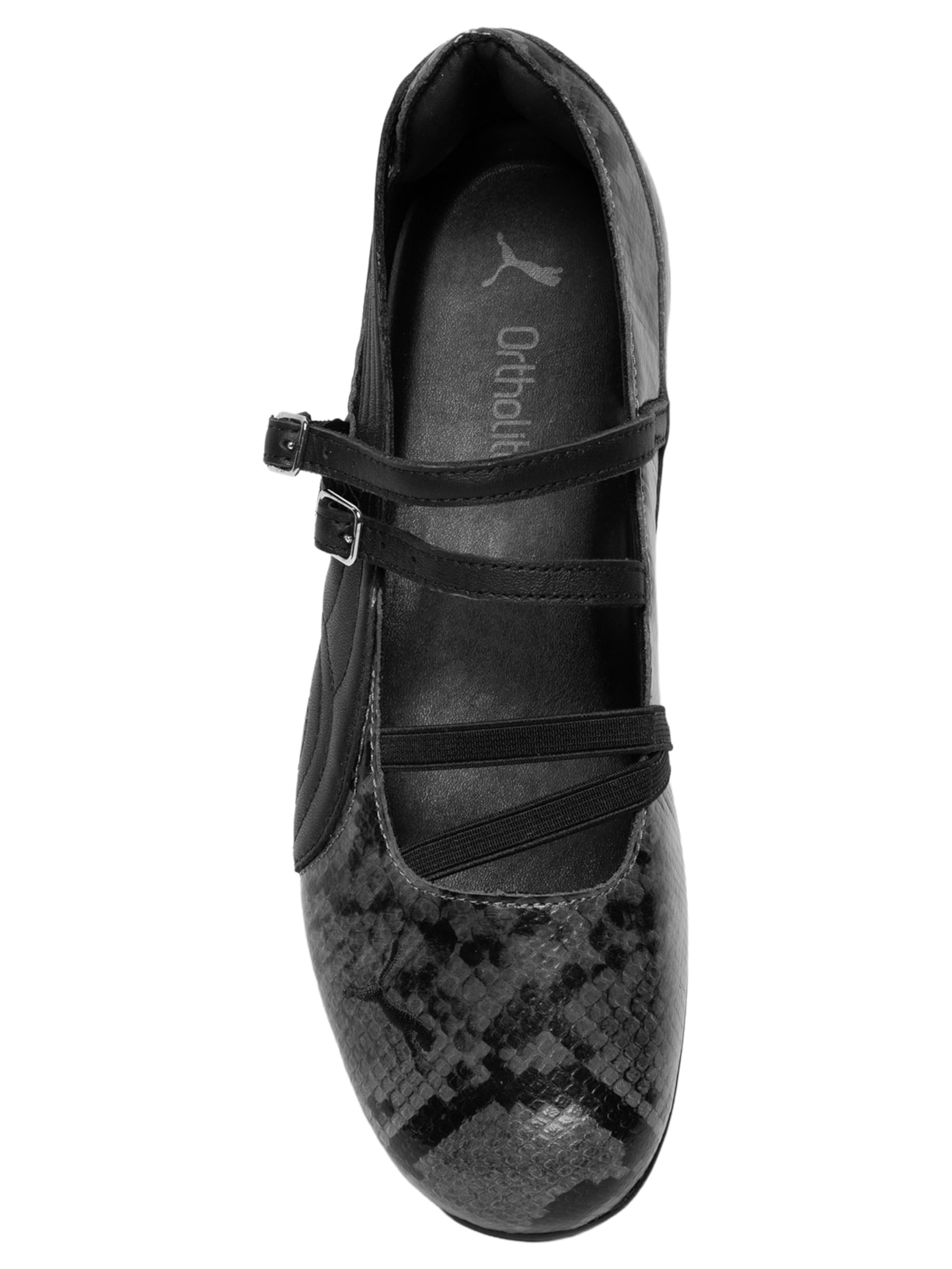 Sapatilha Feminina Speedcat Ballet Snake Preto Puma