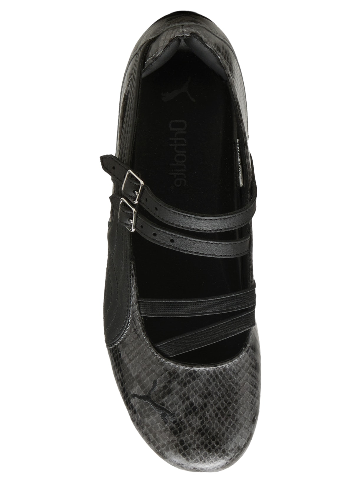 Sapatilha Feminina Speedcat Ballet Snake Preto Puma