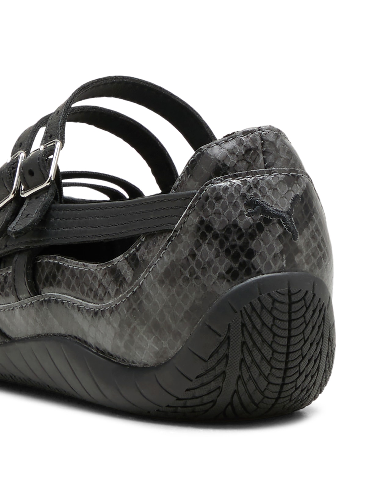 Sapatilha Feminina Speedcat Ballet Snake Preto Puma