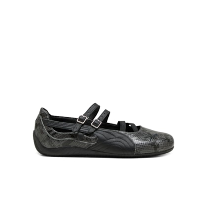 Sapatilha Feminina Speedcat Ballet Snake - Preto