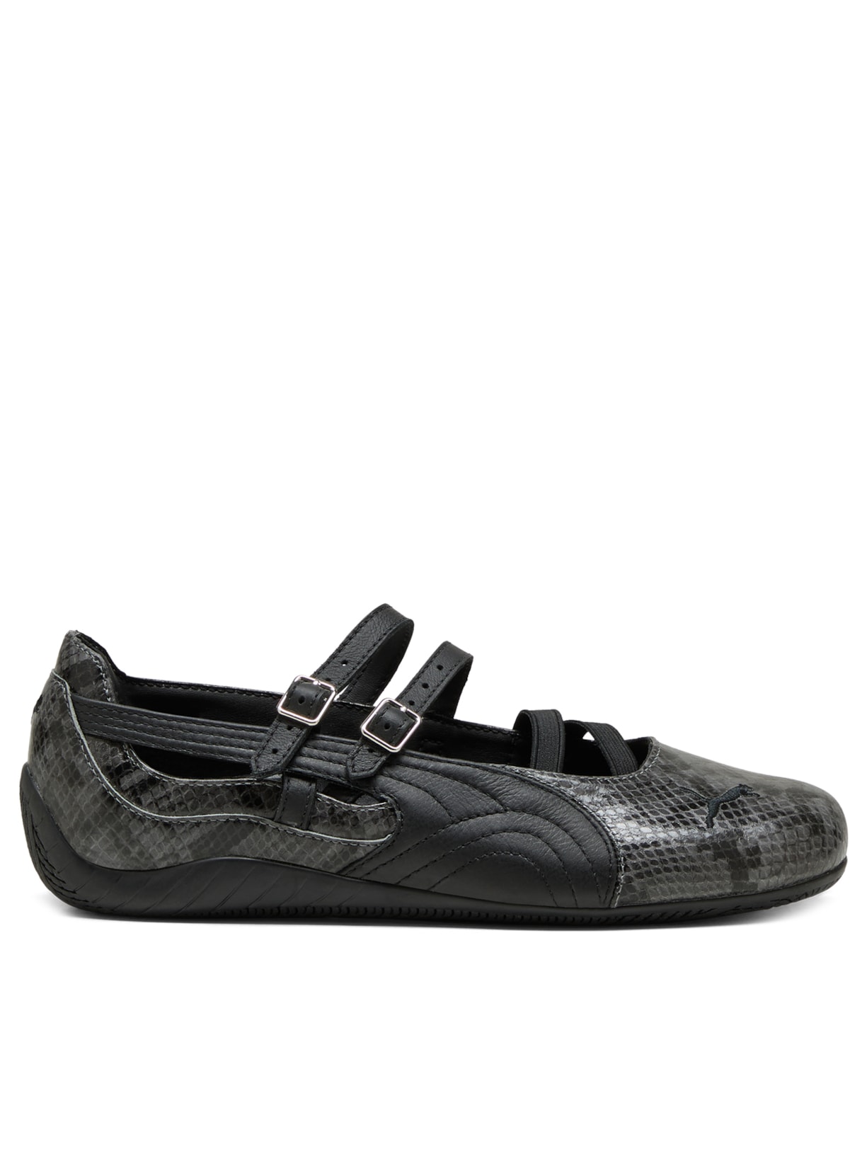 Sapatilha Feminina Speedcat Ballet Snake - Preto