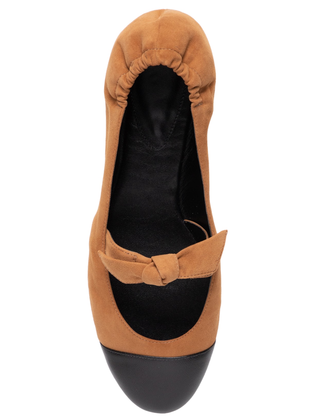 Sapatilha Feminina Suede Marrom Alexandre Birman