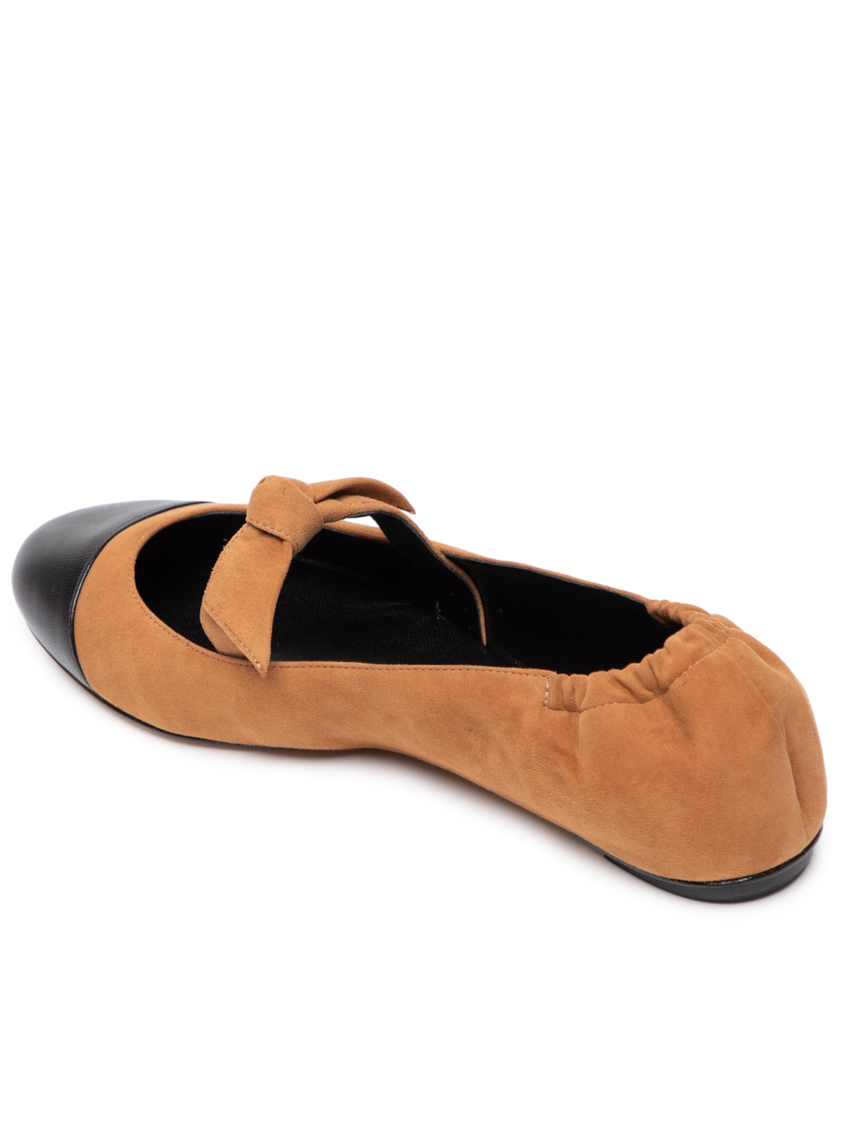 Sapatilha Feminina Suede Marrom Alexandre Birman