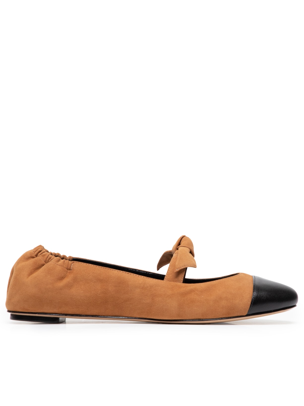 Sapatilha Feminina Suede - Marrom