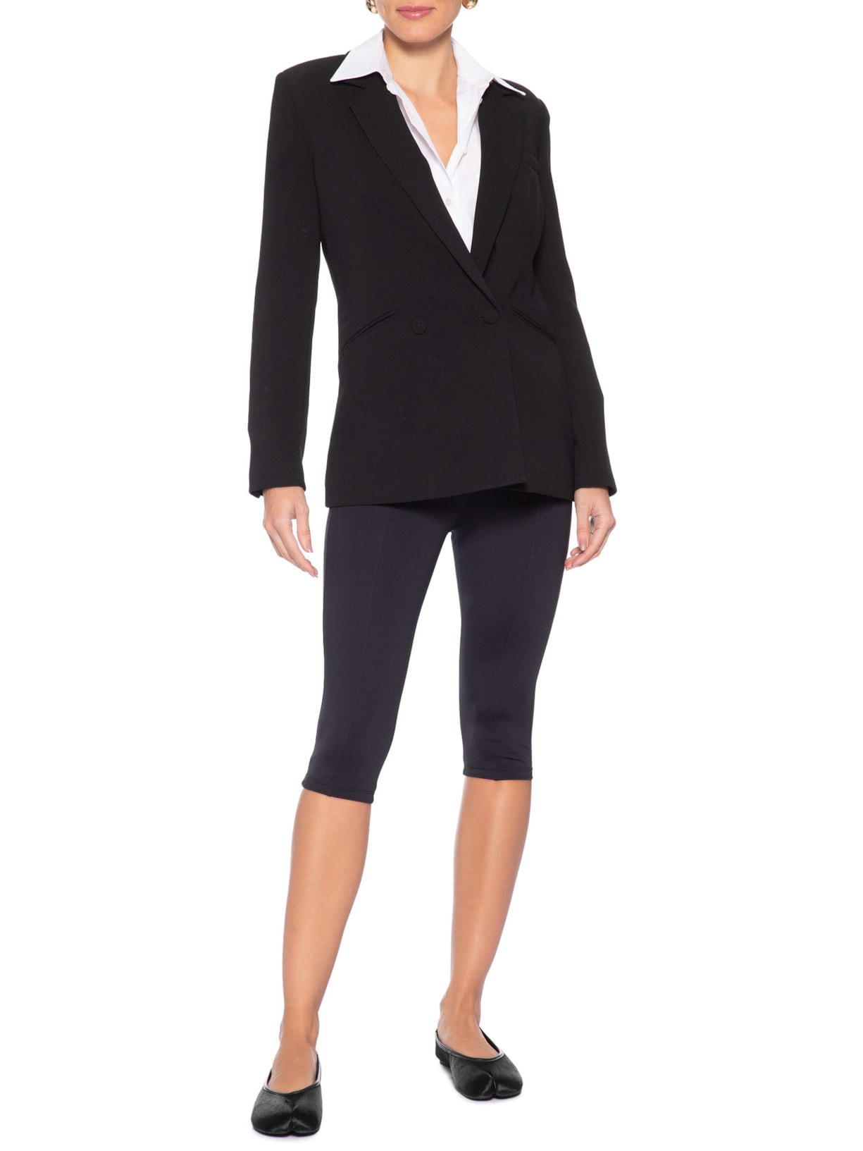 Sapatilha Feminina Tabi Preto Schutz
