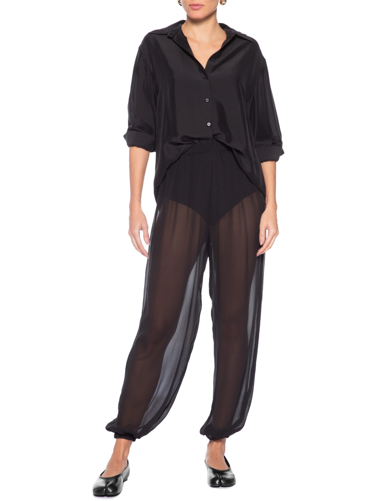 Sapatilha Feminina Tabi Yumi Preto Schutz