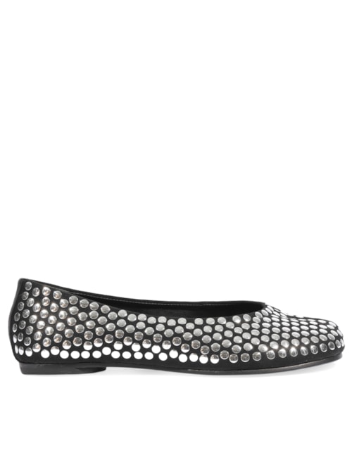 Sapatilha Feminina Tabi Yumi Studs - Preto