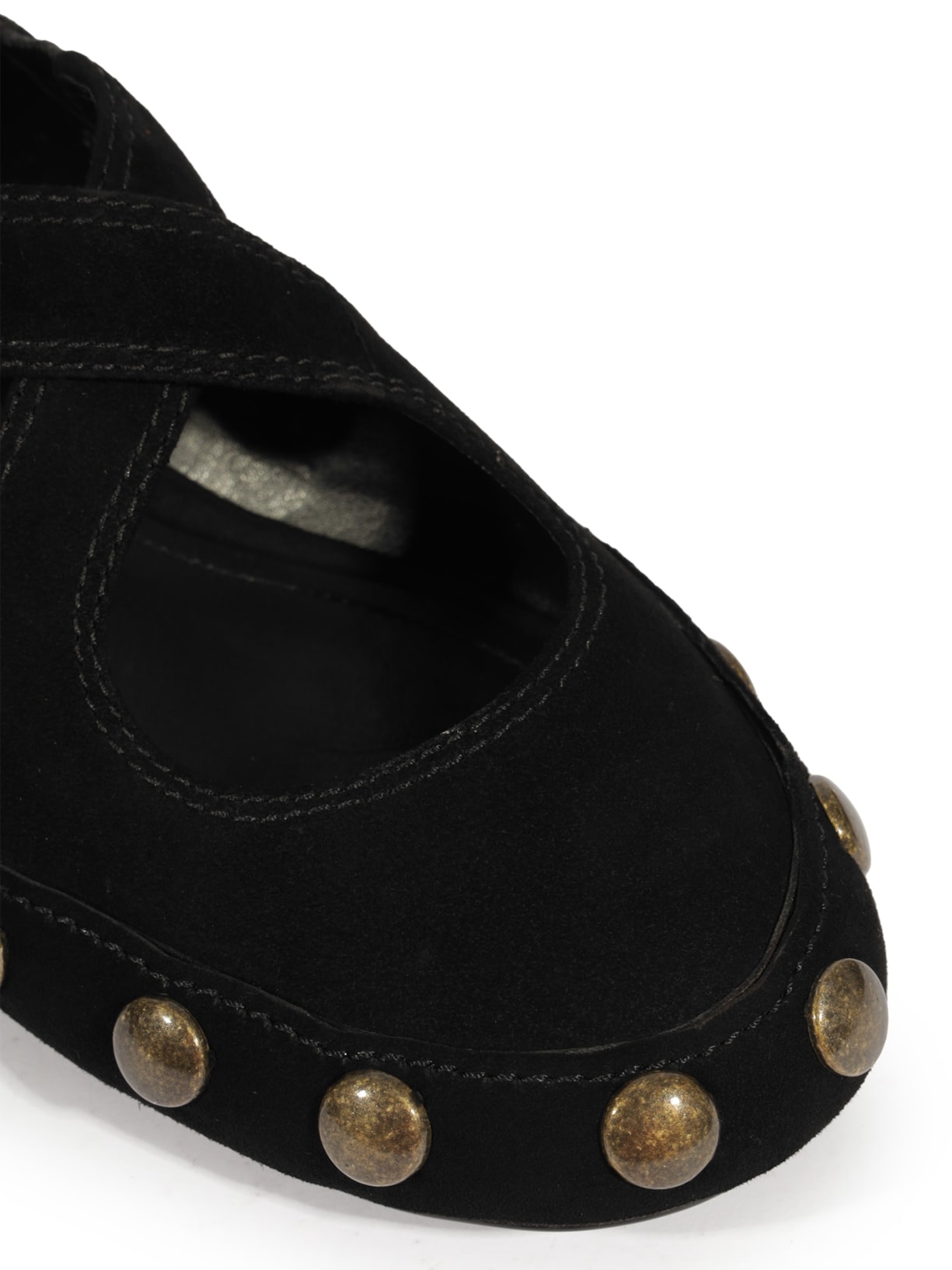 Sapatilha Feminina Tachas Preto Schutz