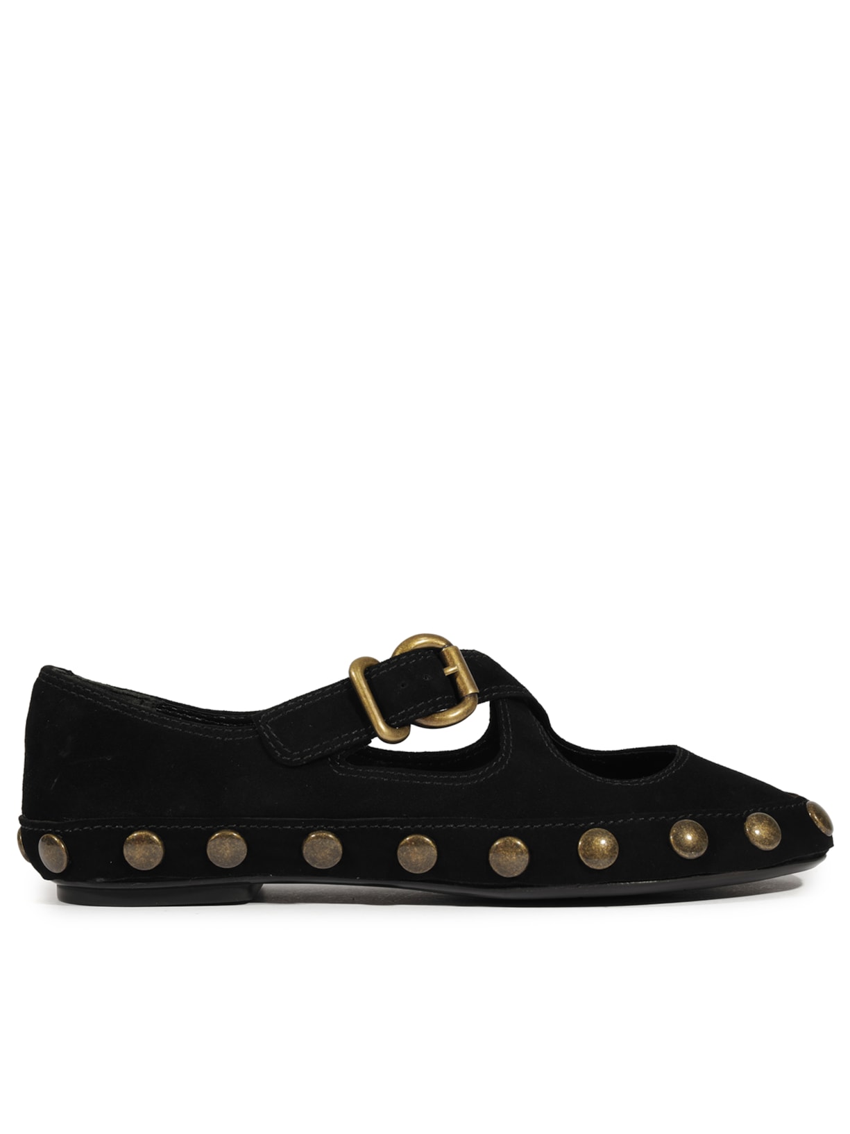 Sapatilha Feminina Tachas Preto Schutz