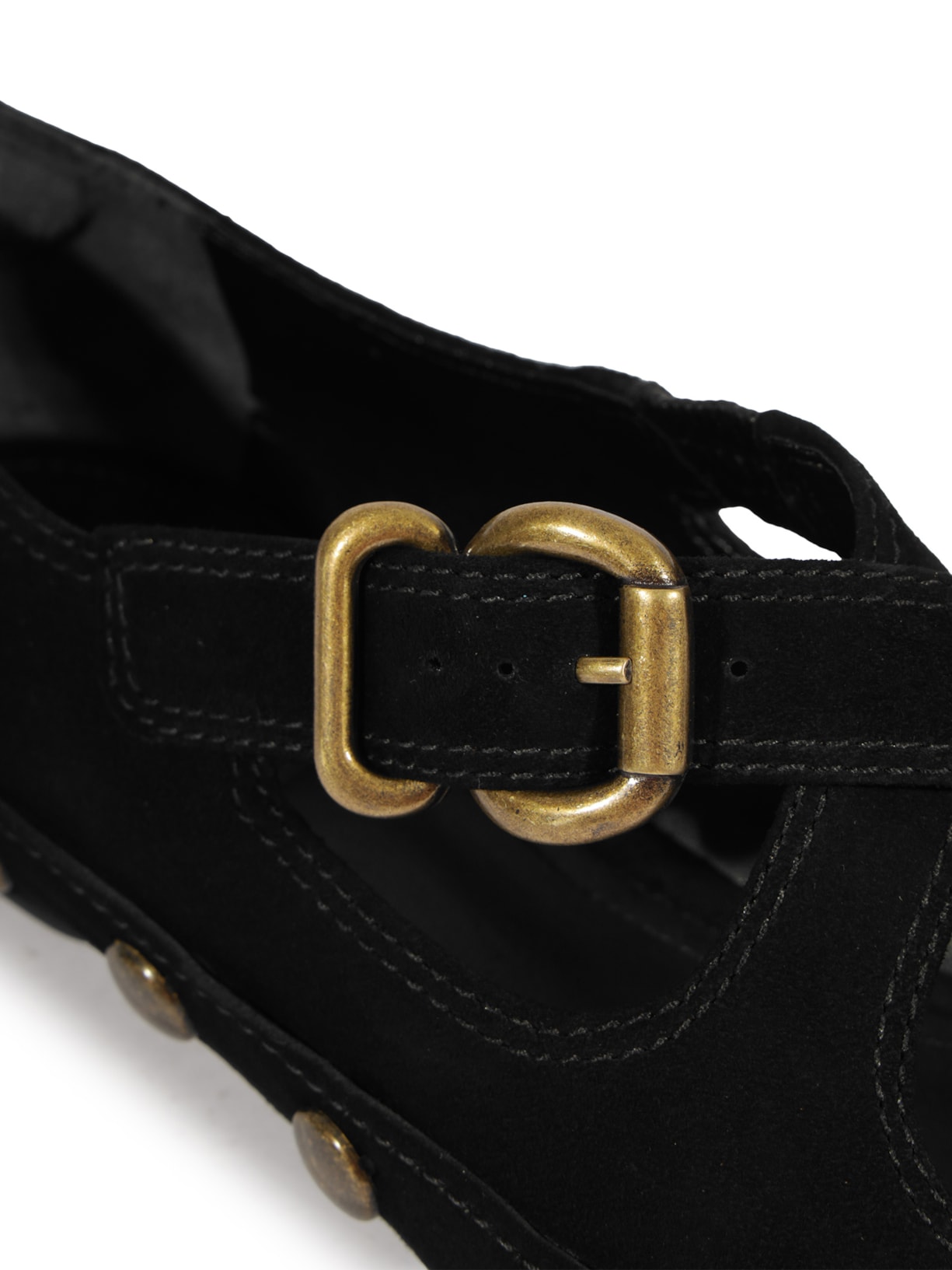 Sapatilha Feminina Tachas Preto Schutz