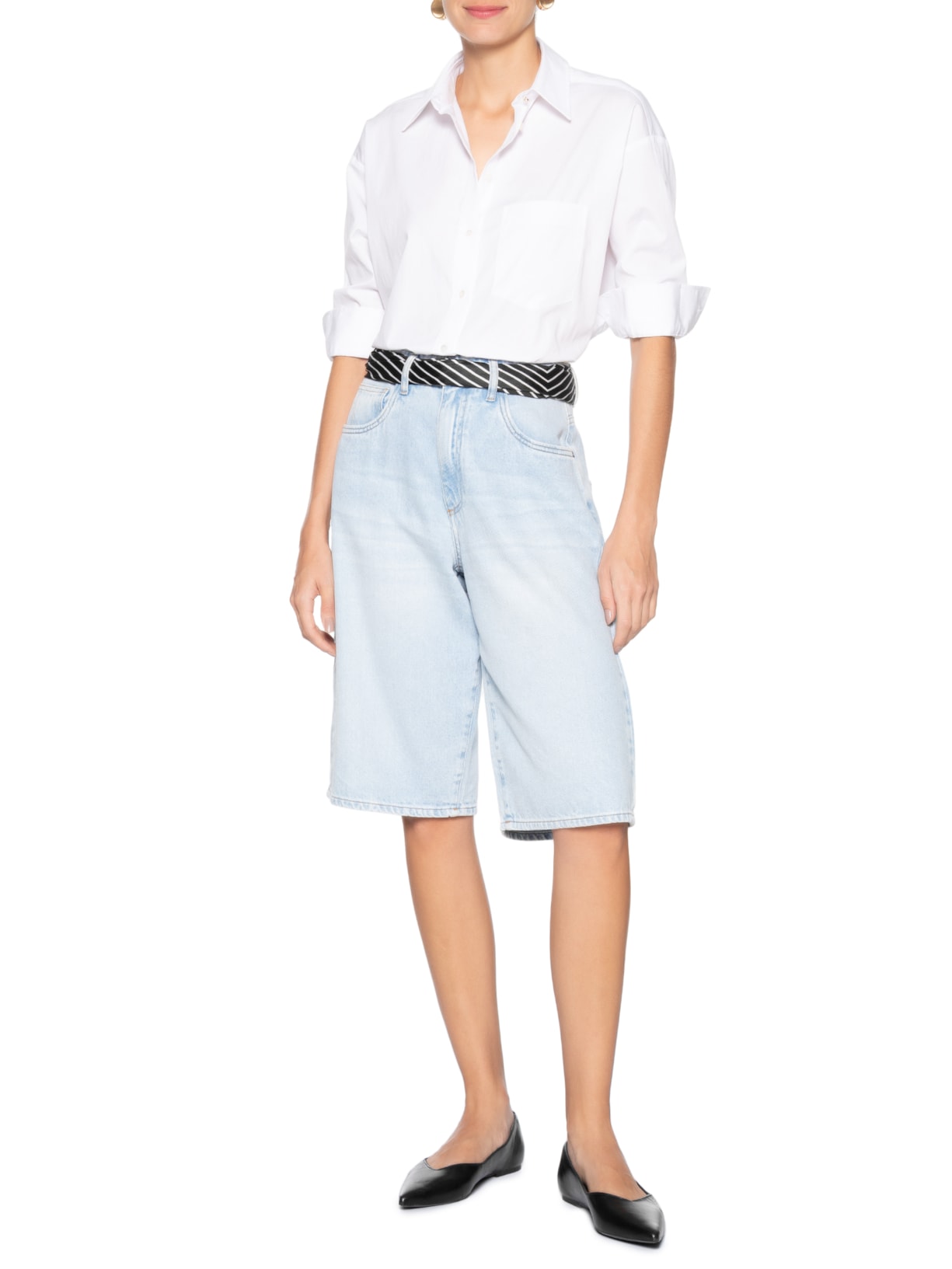 Sapatilha Feminina Tourino Leather Preto Arezzo