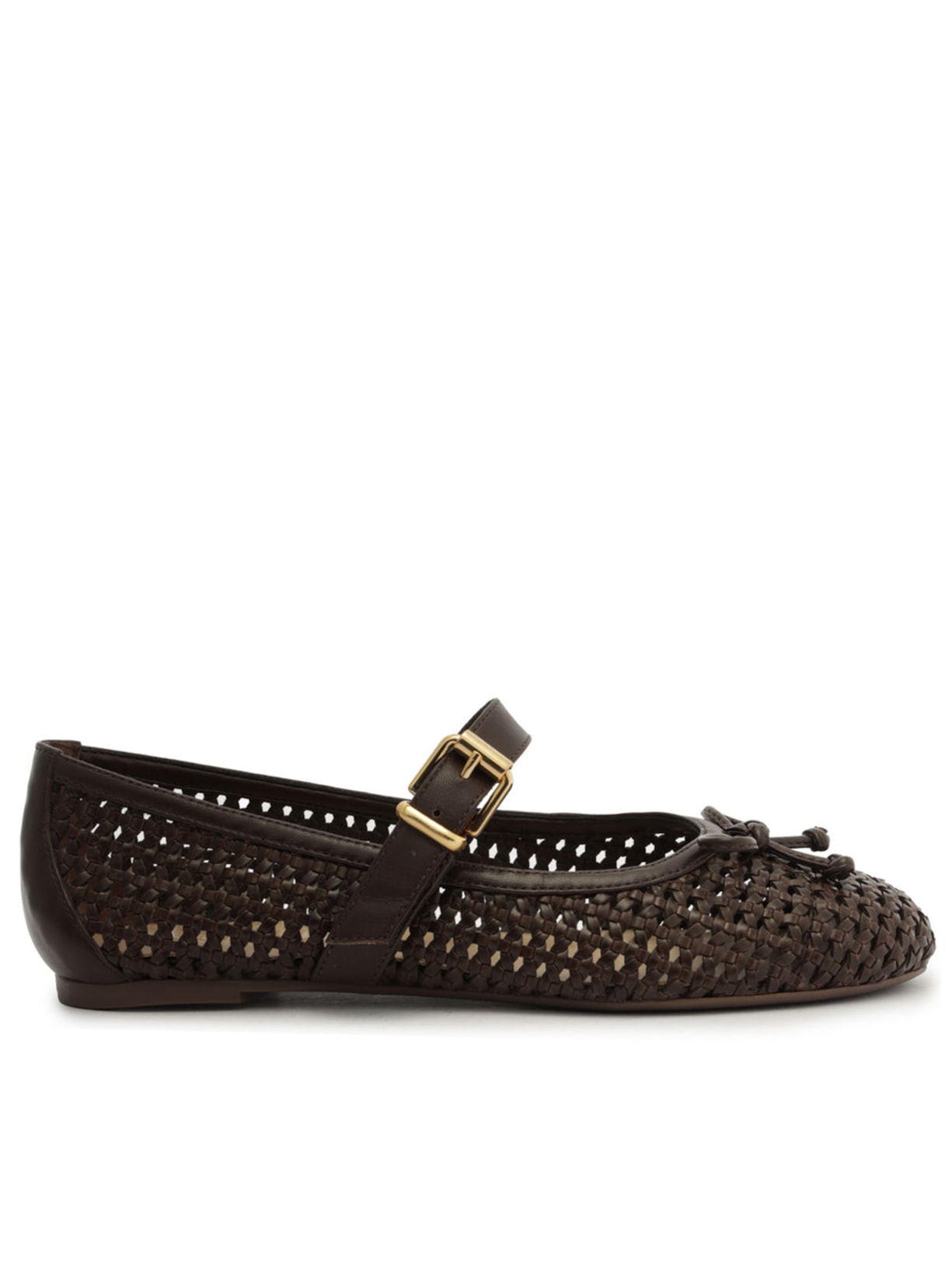 Sapatilha Feminina Tressê Marrom Schutz