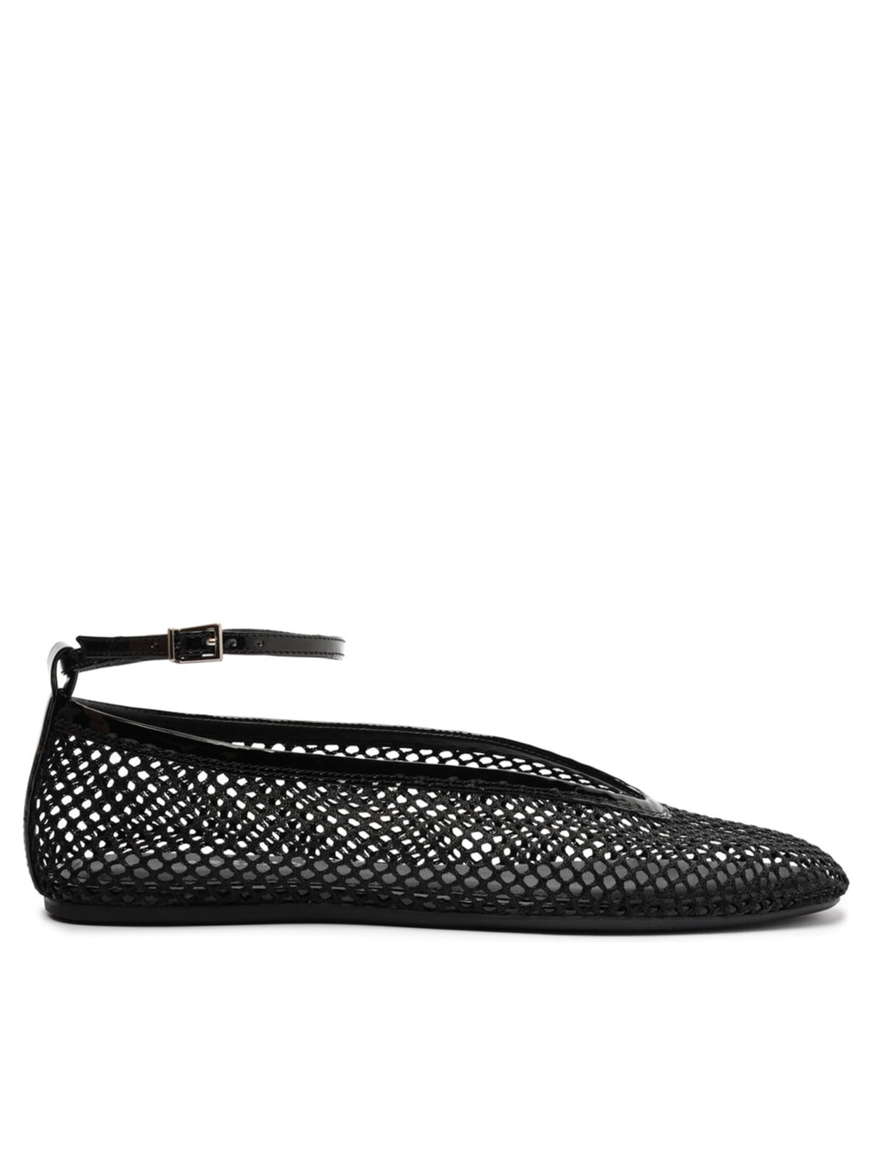 Sapatilha Feminina Verniz - Preto