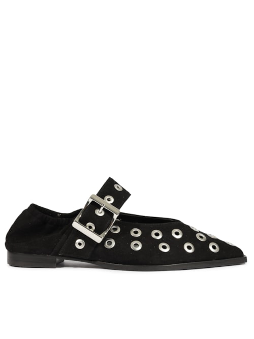 Sapatilha Fresh Boho - Preto