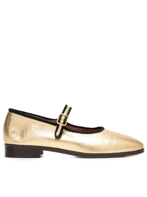 Sapatilha Gio - Dourado