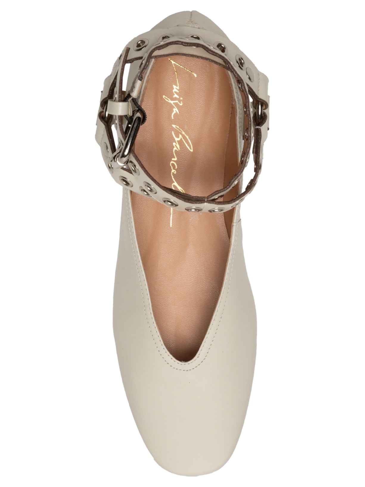 Sapatilha Grease Branco Luiza Barcelos