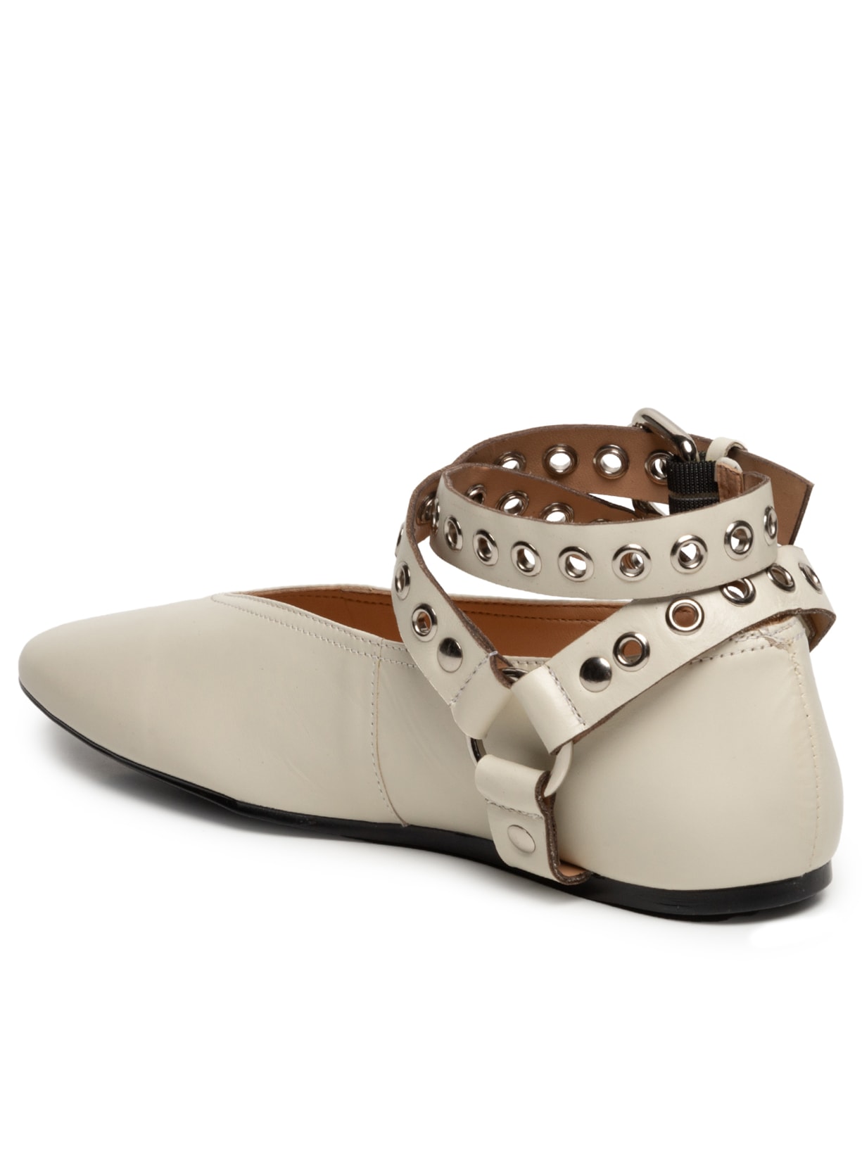 Sapatilha Grease Branco Luiza Barcelos