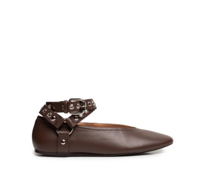 Sapatilha Grease - Marrom