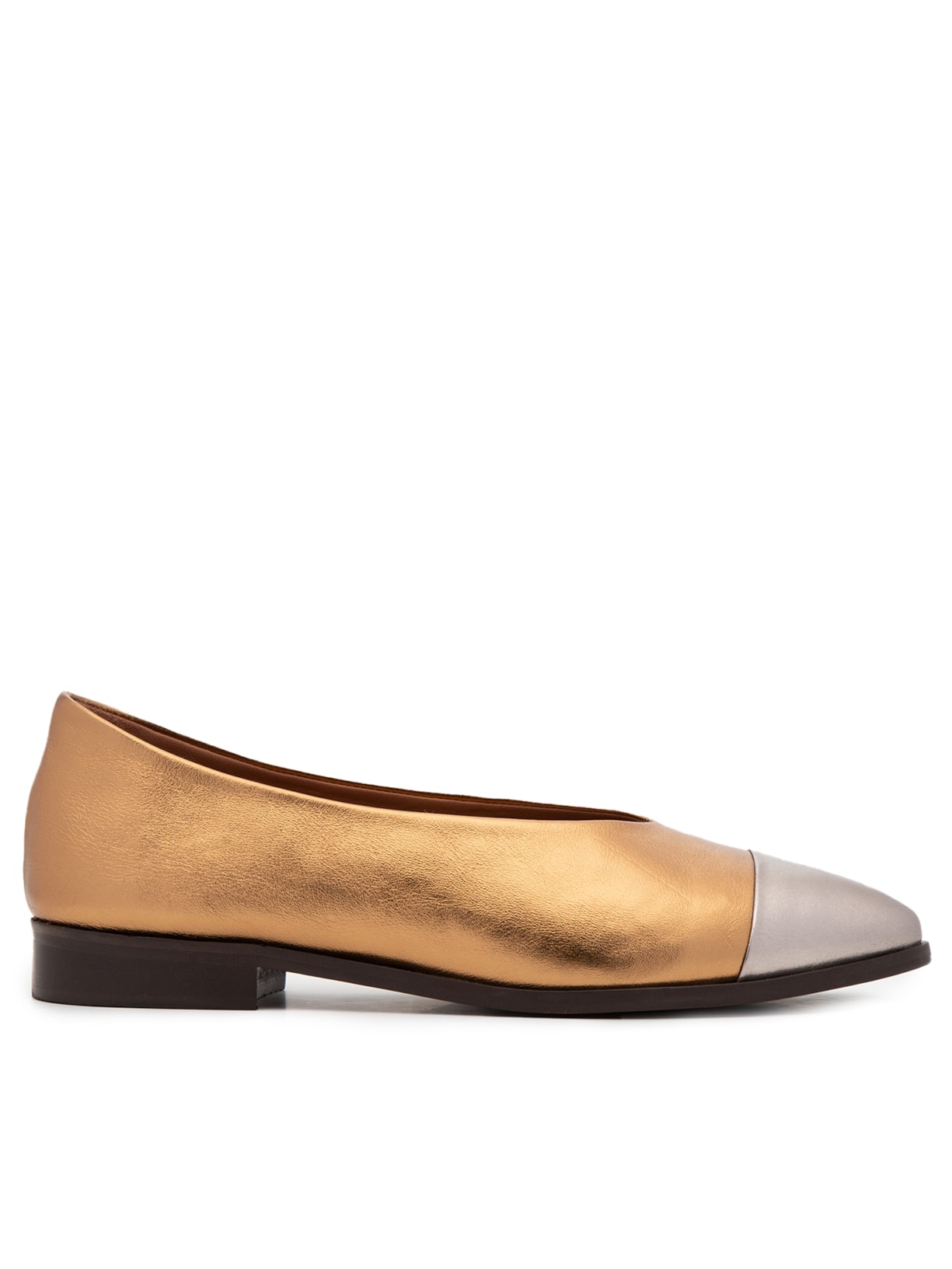 Sapatilha Greta - Prata