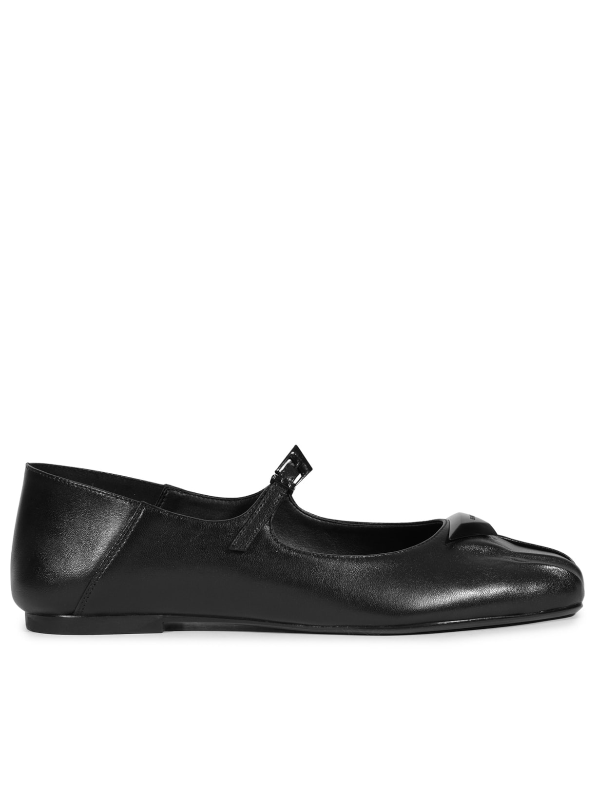 Sapatilha Hint Ballerinas Couro - Preto
