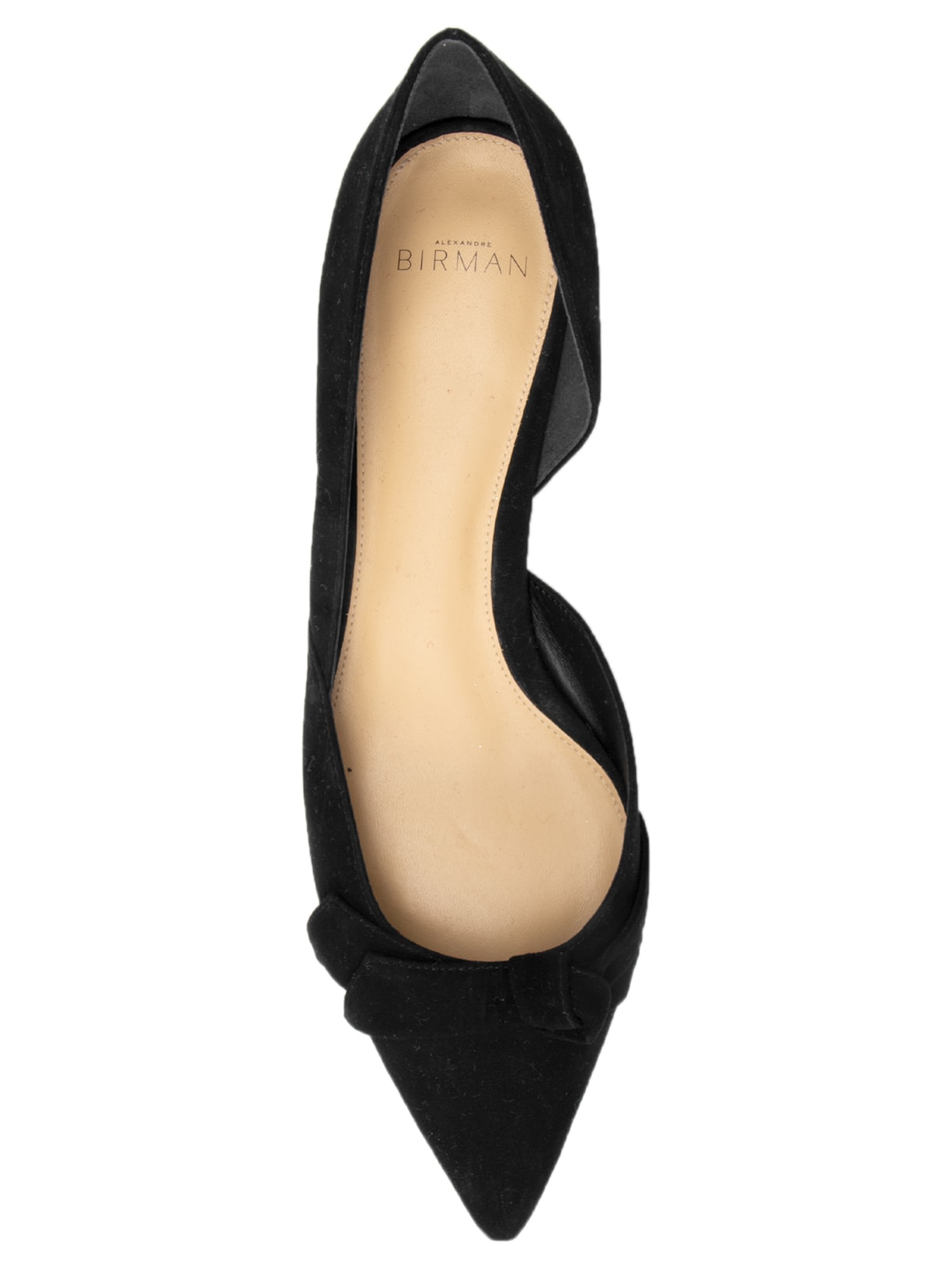 Sapatilha Ingrid Flat Preto Alexandre Birman