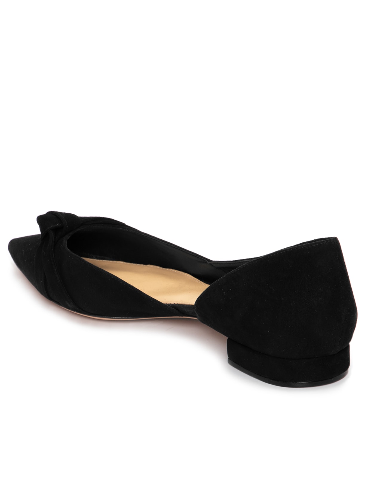 Sapatilha Ingrid Flat Preto Alexandre Birman