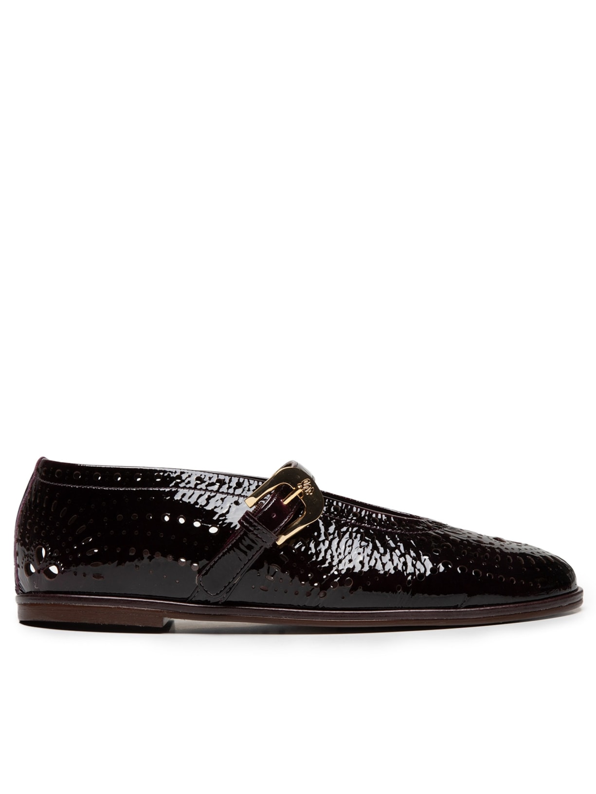 Sapatilha Martina Bordô - Marrom