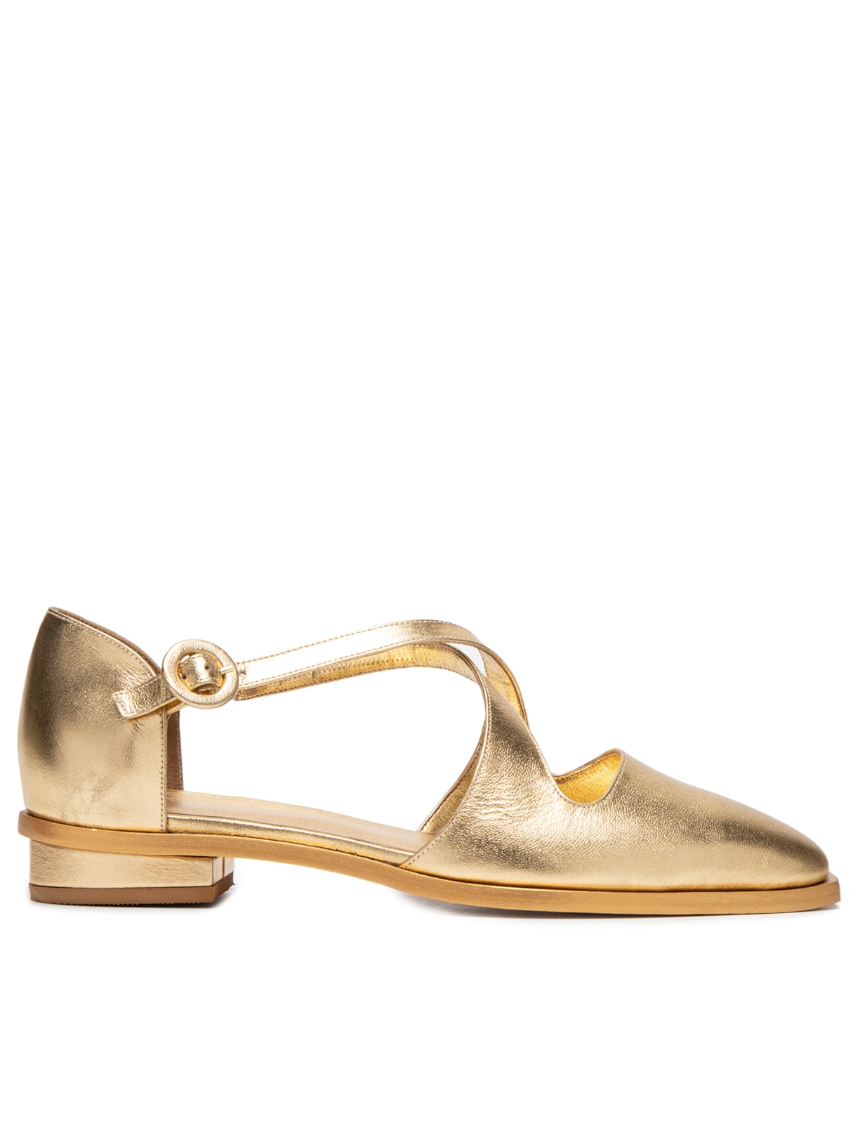 Sapatilha Mary Pinga - Dourado