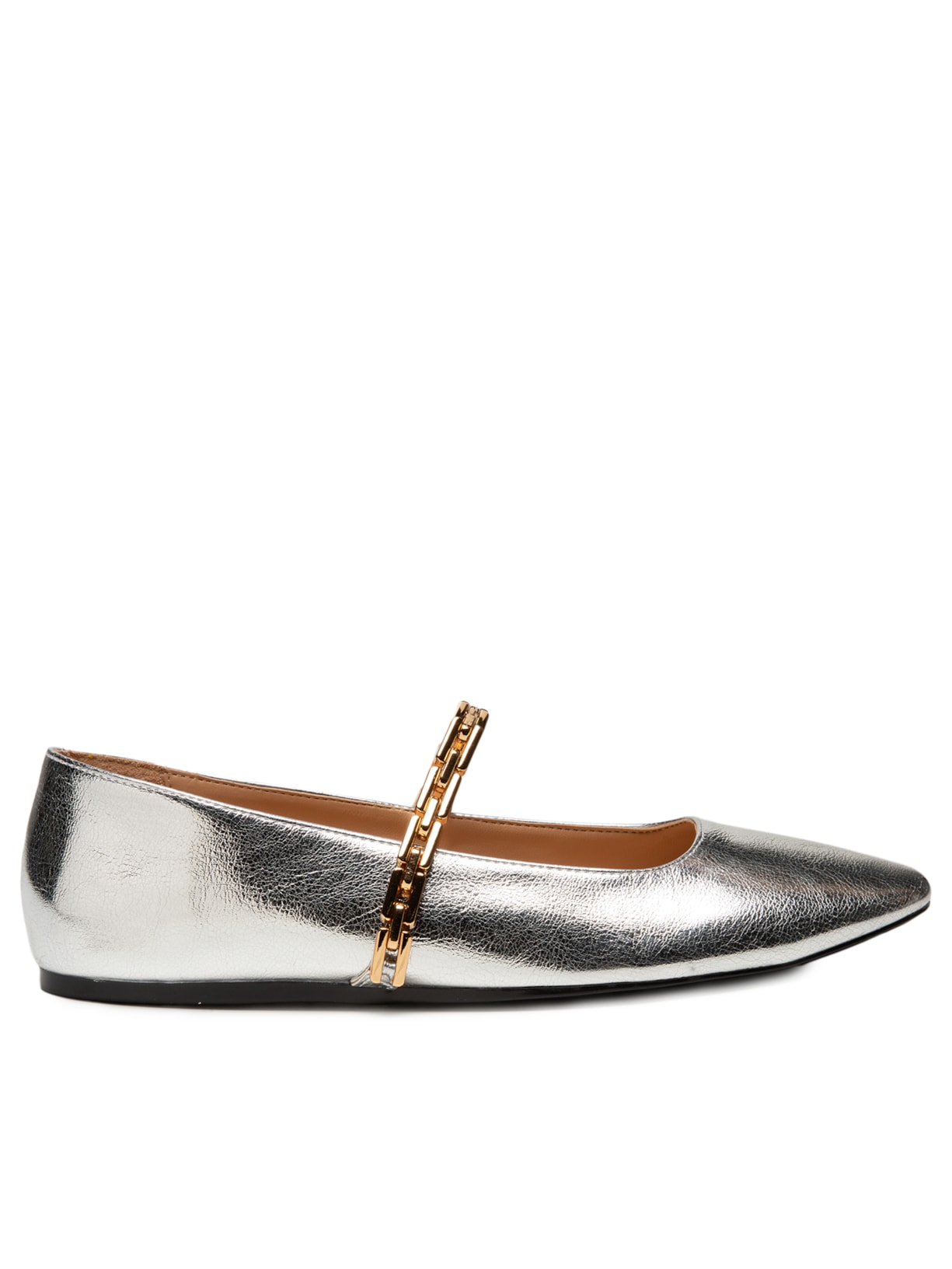 Sapatilha Metalcolor - Prateado