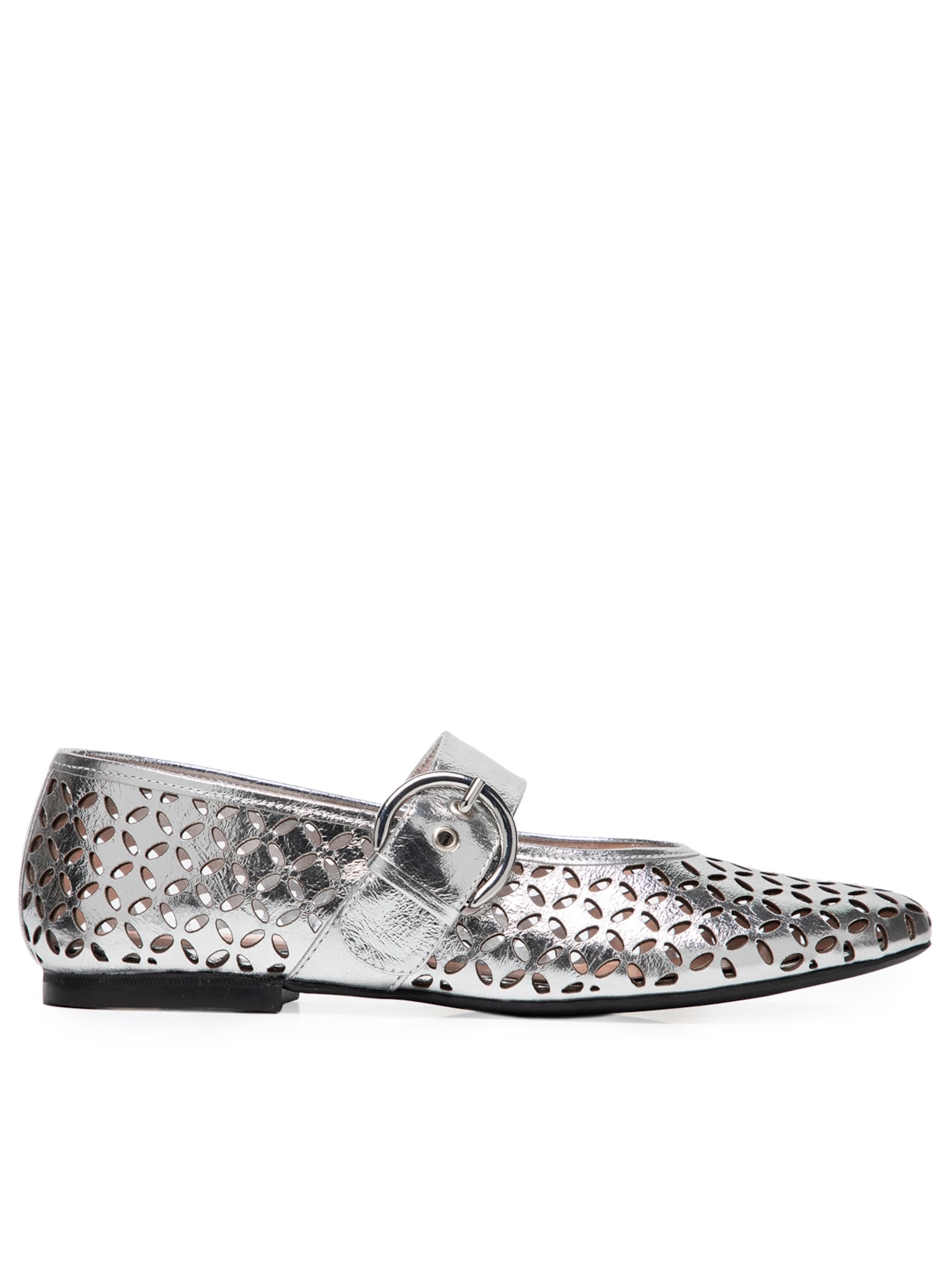 Sapatilha Morgan - Prata