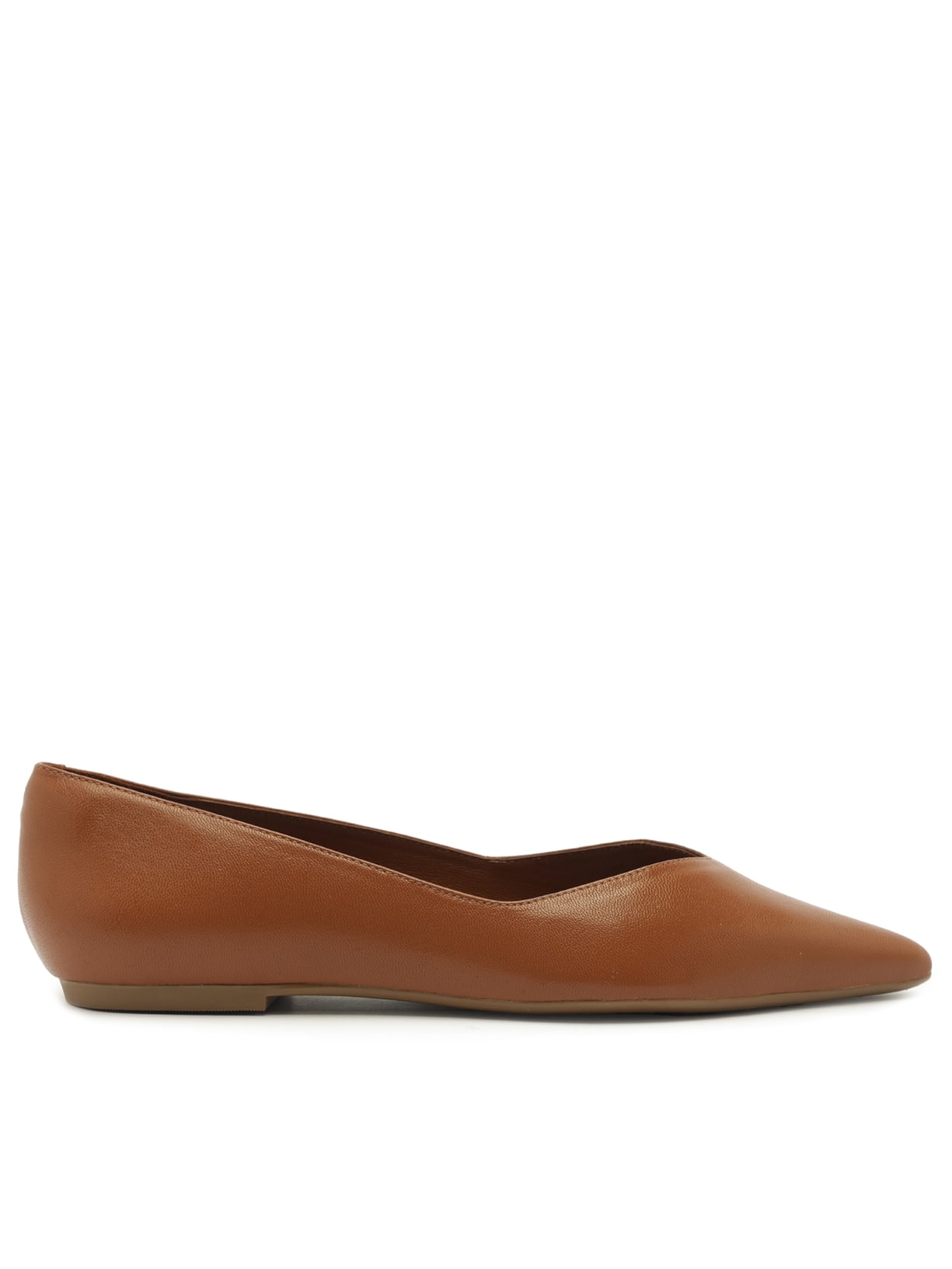 Sapatilha Nappa Capra - Marrom