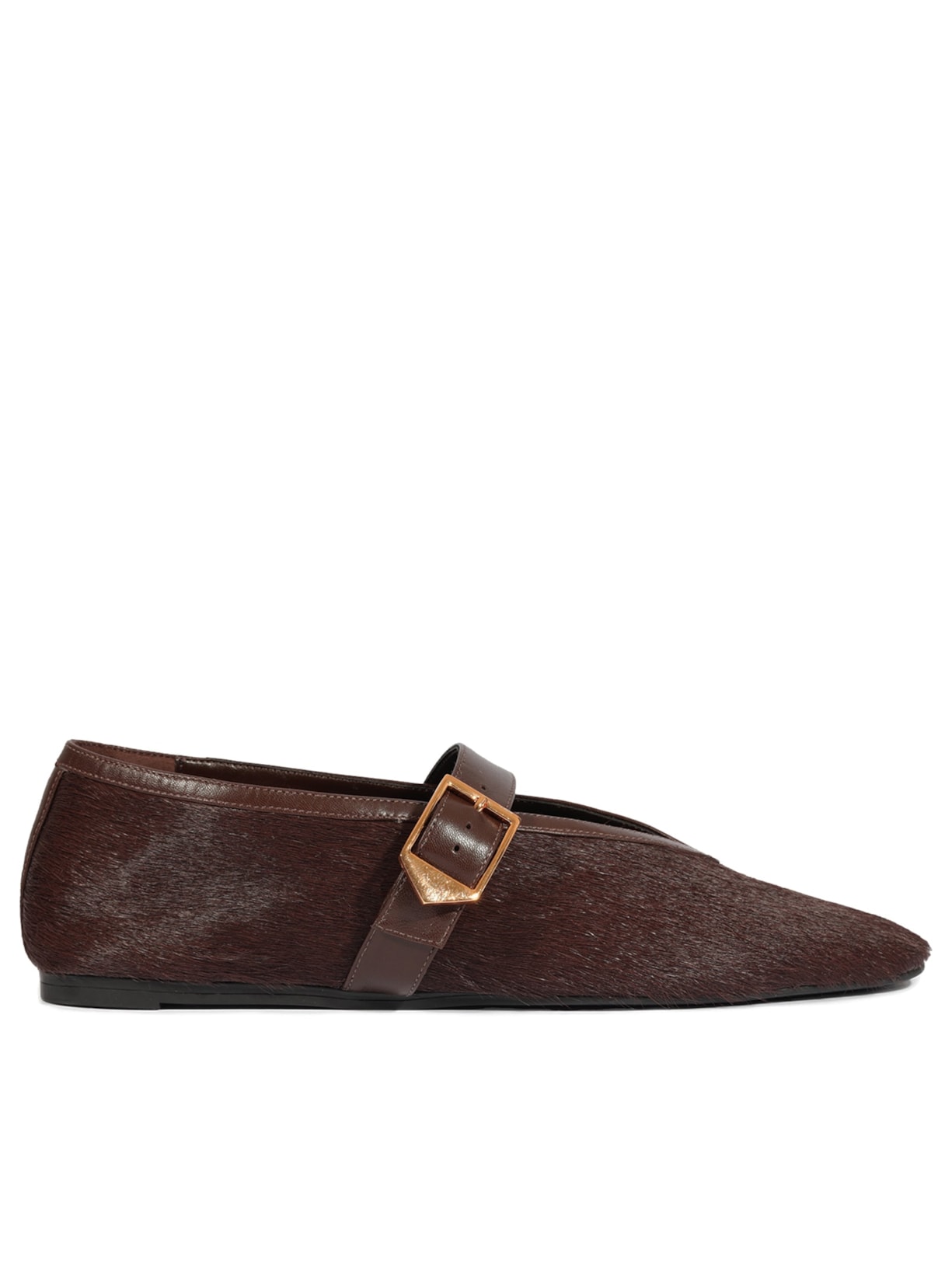 Sapatilha Pelo Liso - Marrom