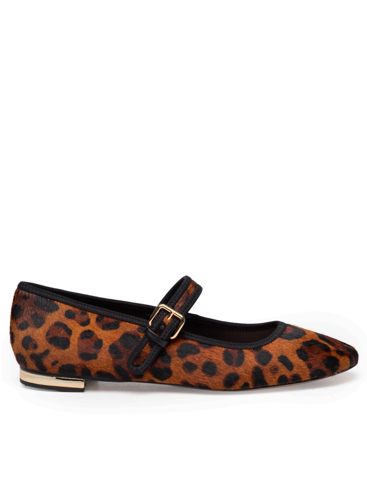 Sapatilha Pelo Onça Milan - Animal Print