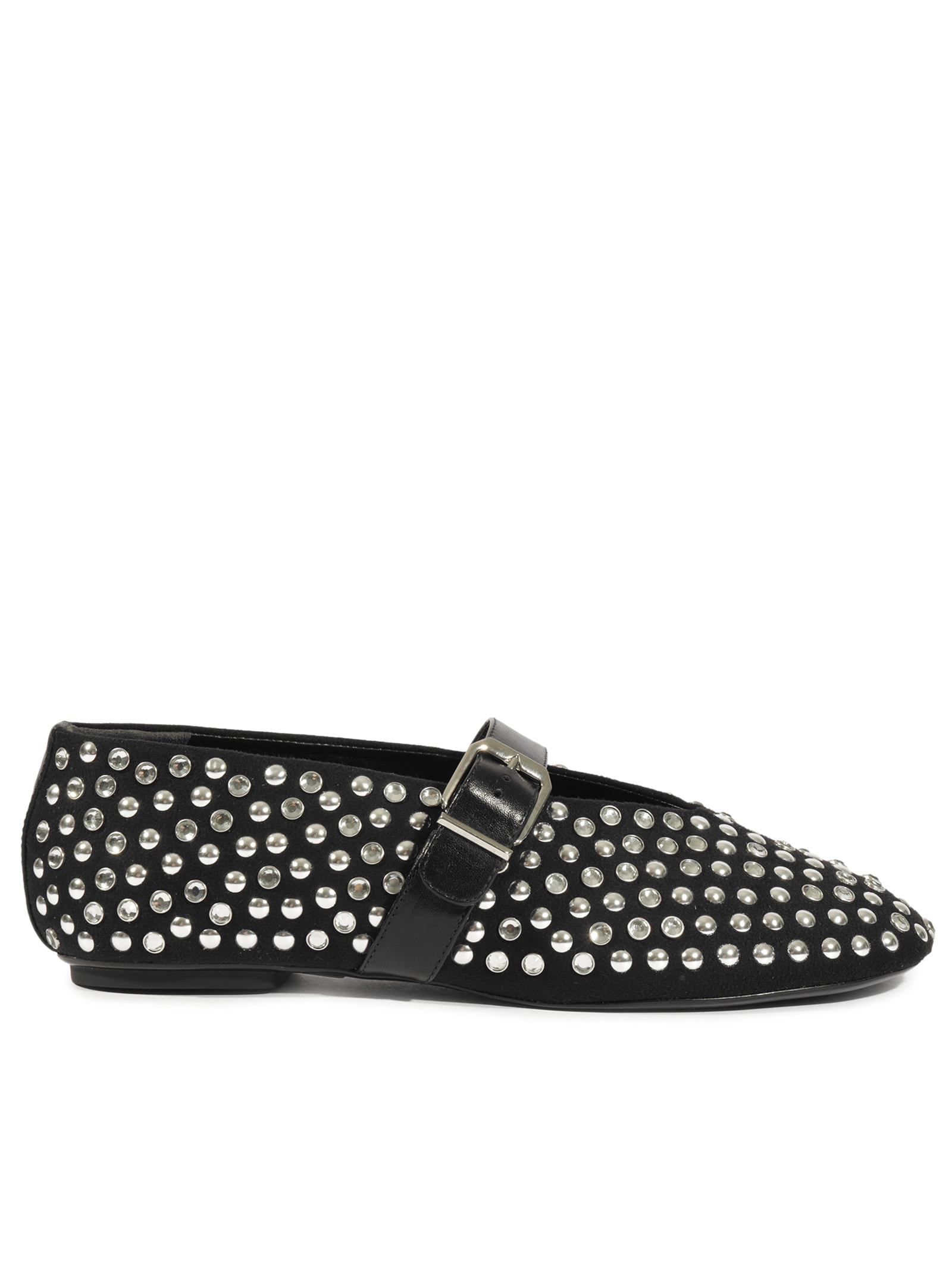 Sapatilha Sabrina Studs - Preto - Schutz