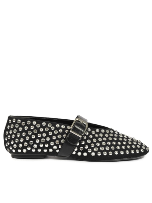 Sapatilha Sabrina Studs - Preto