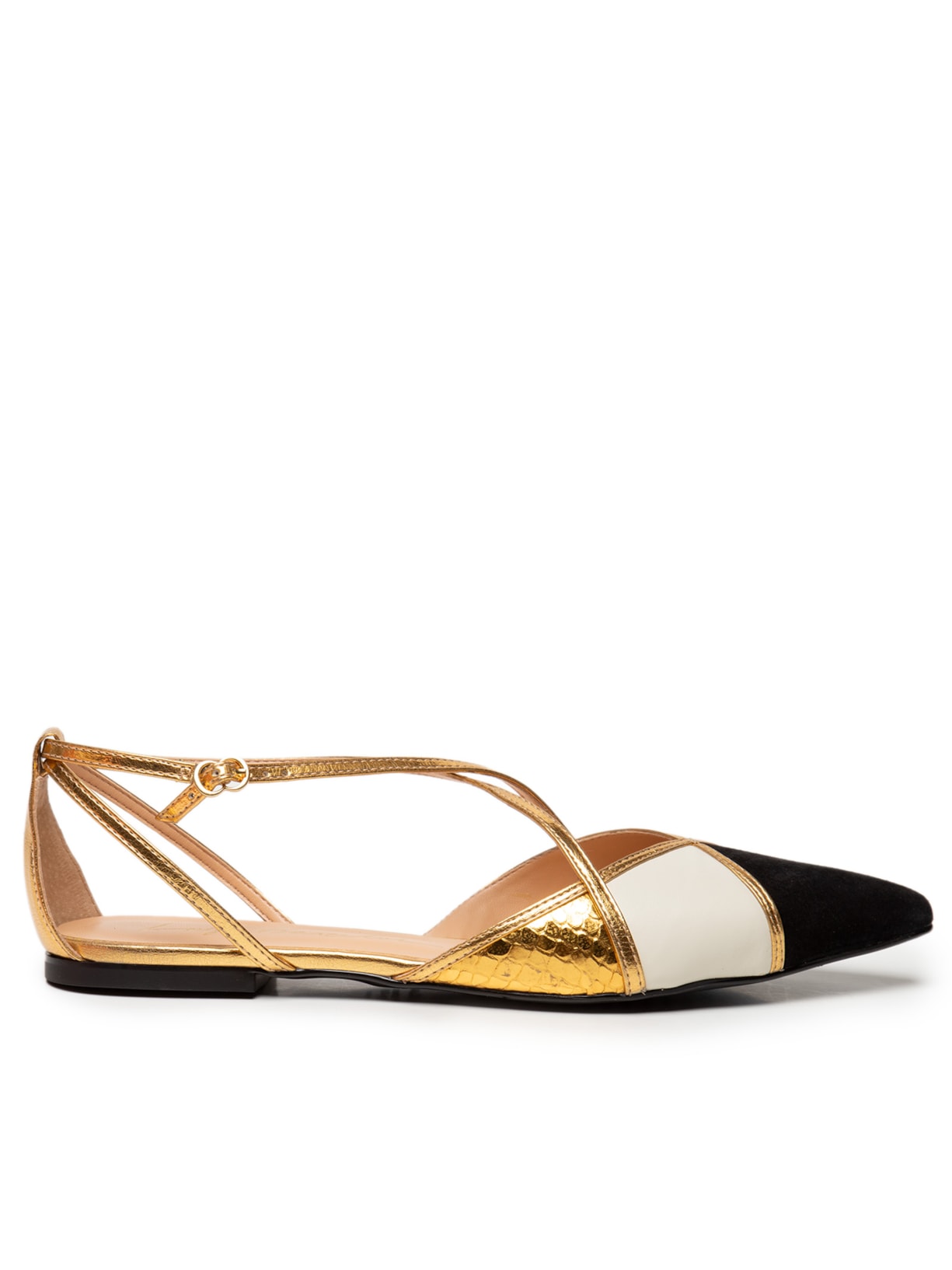 Sapatilha Salermo Grease - Dourado