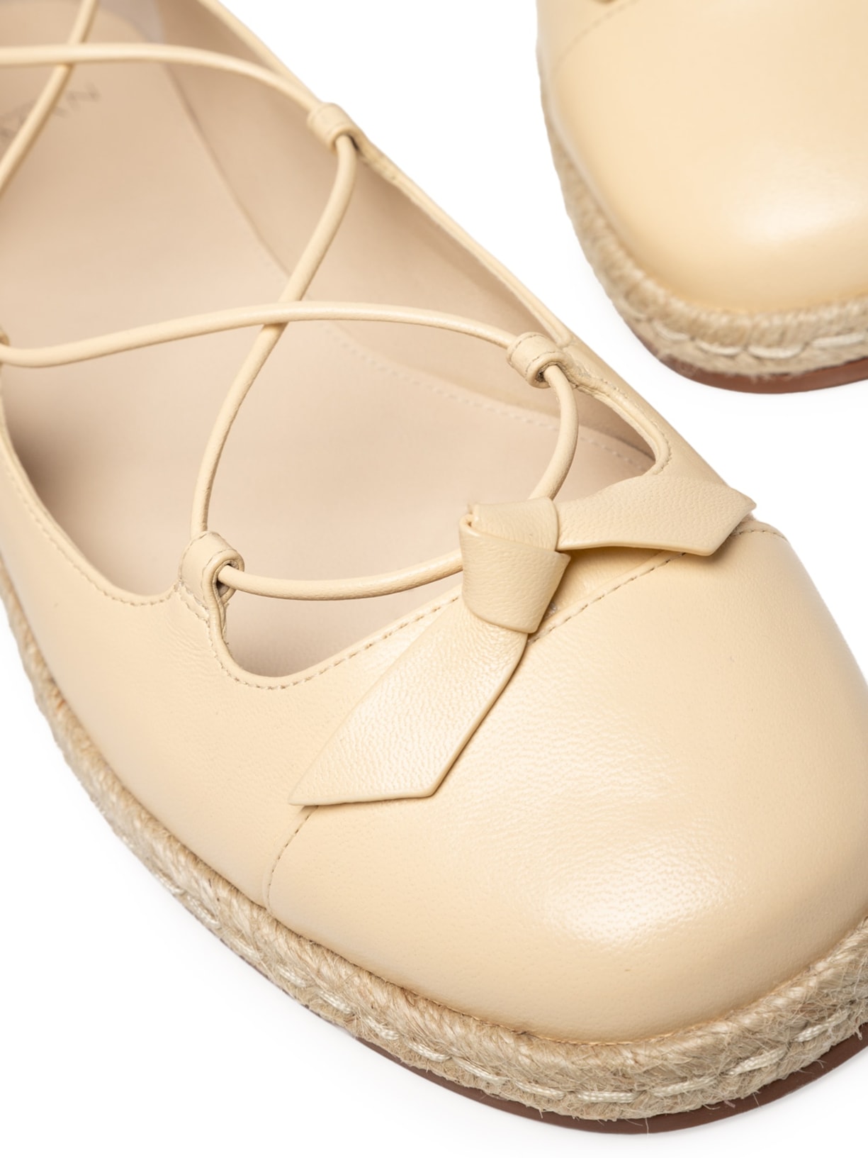 Sapatilha Slim Clarita Espadrille Amarelo Alexandre Birman