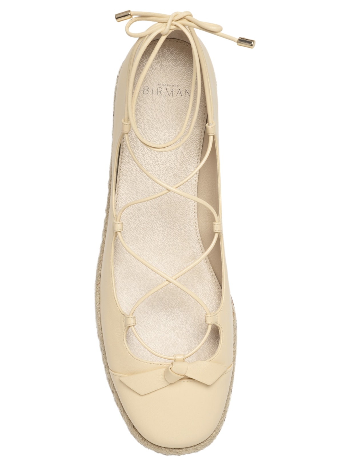 Sapatilha Slim Clarita Espadrille Amarelo Alexandre Birman