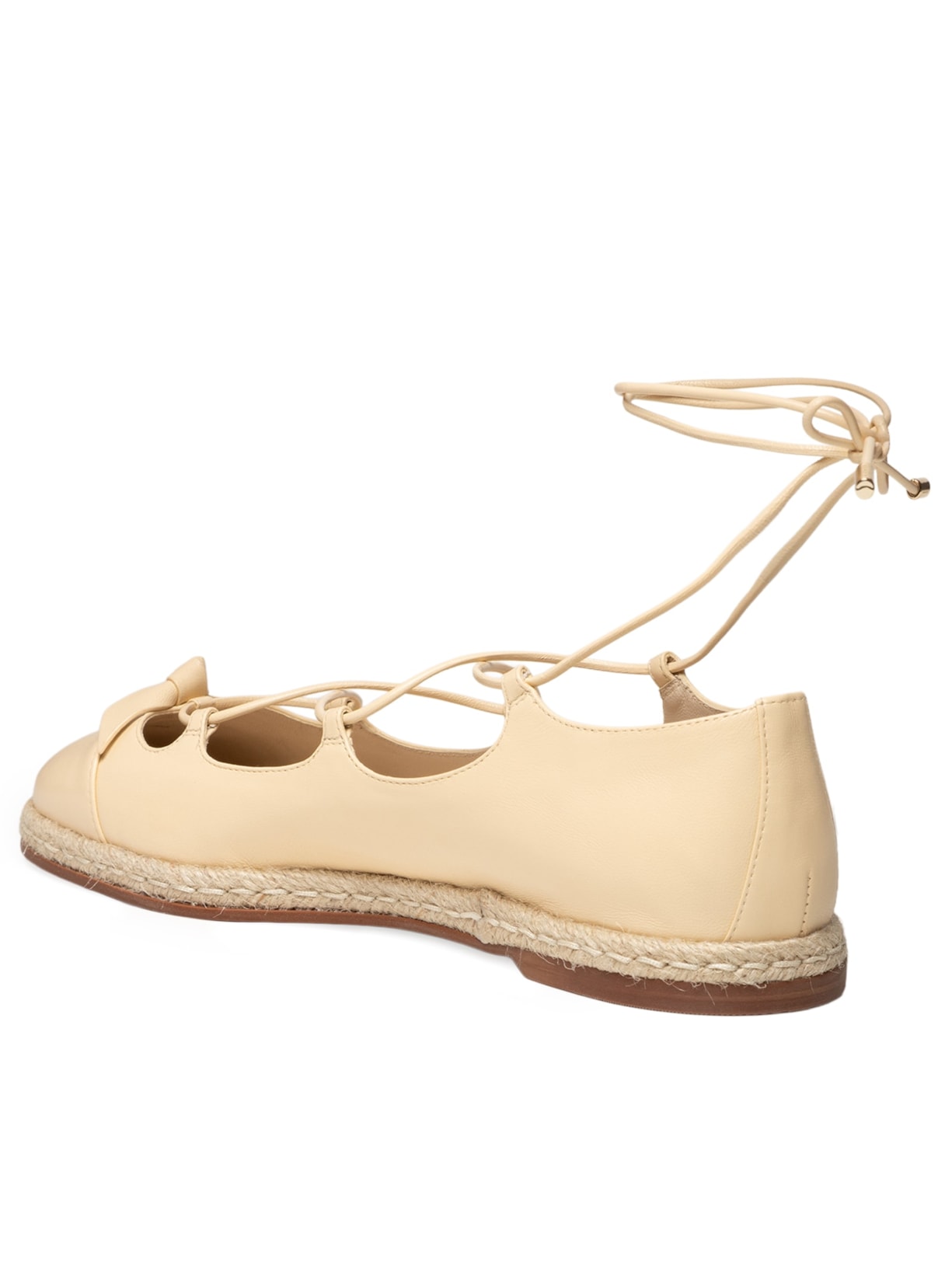 Sapatilha Slim Clarita Espadrille Amarelo Alexandre Birman