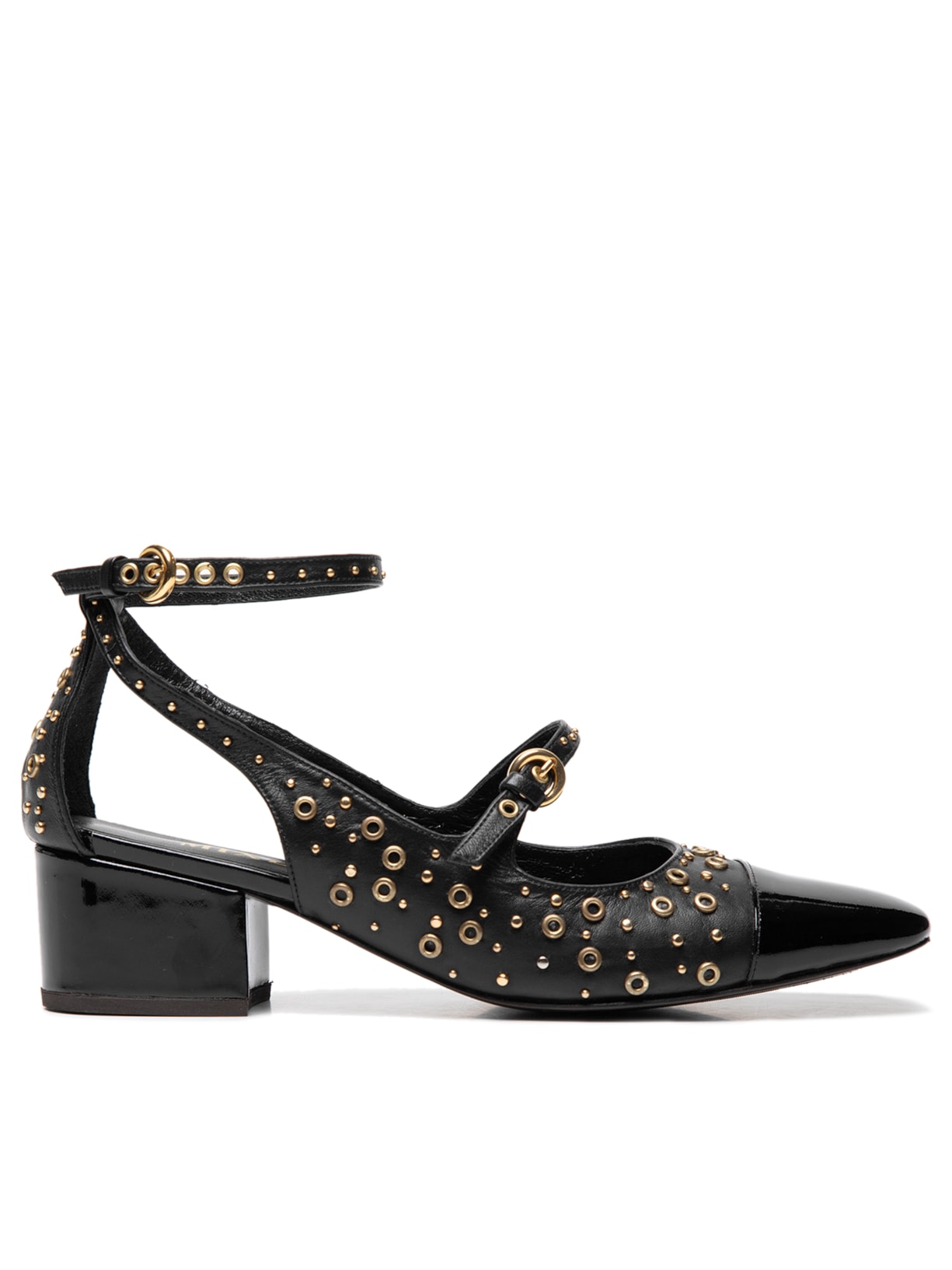 Sapatilha Slingback Eleonora - Preto